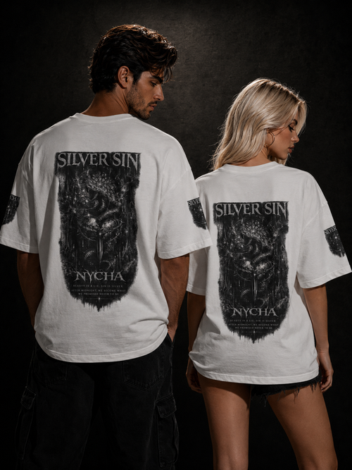 NYCHA — Silver Sin Tee [ Unisex ]
