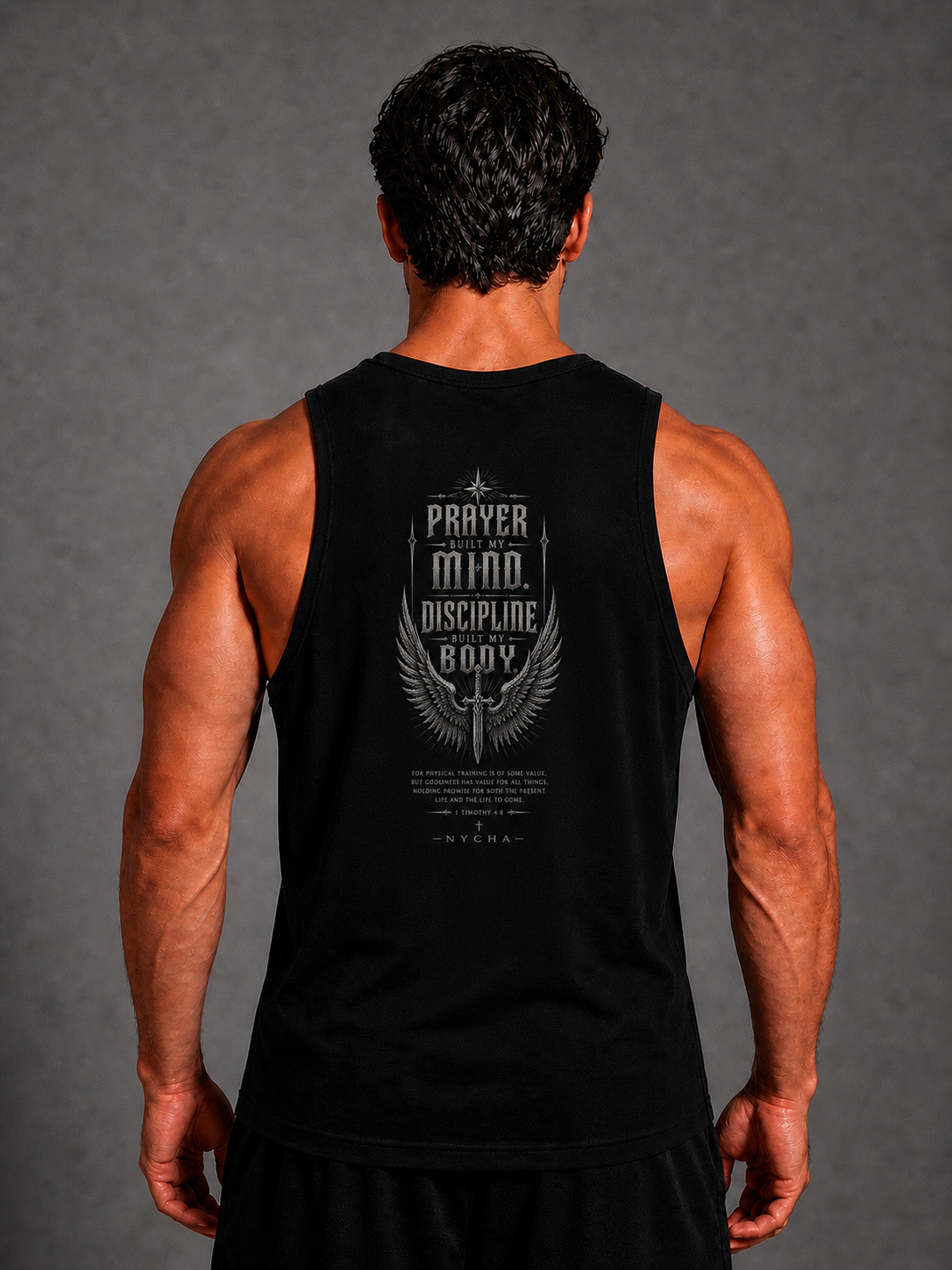 NYCHA — “Prayer & Discipline” Tank