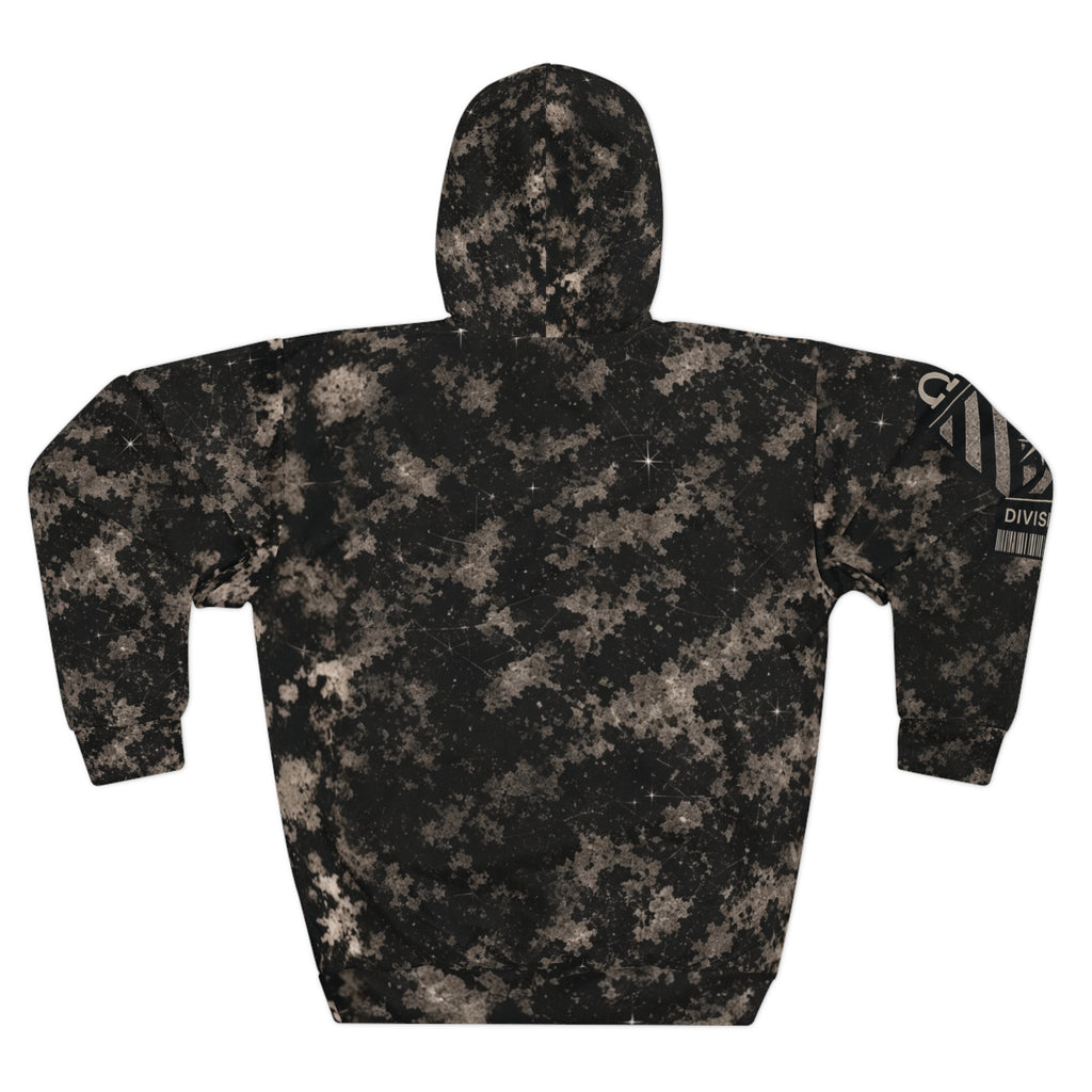 NYCHA® HEAVENLY WARFARE DIVISION — Celestial Camo Recon Hoodie