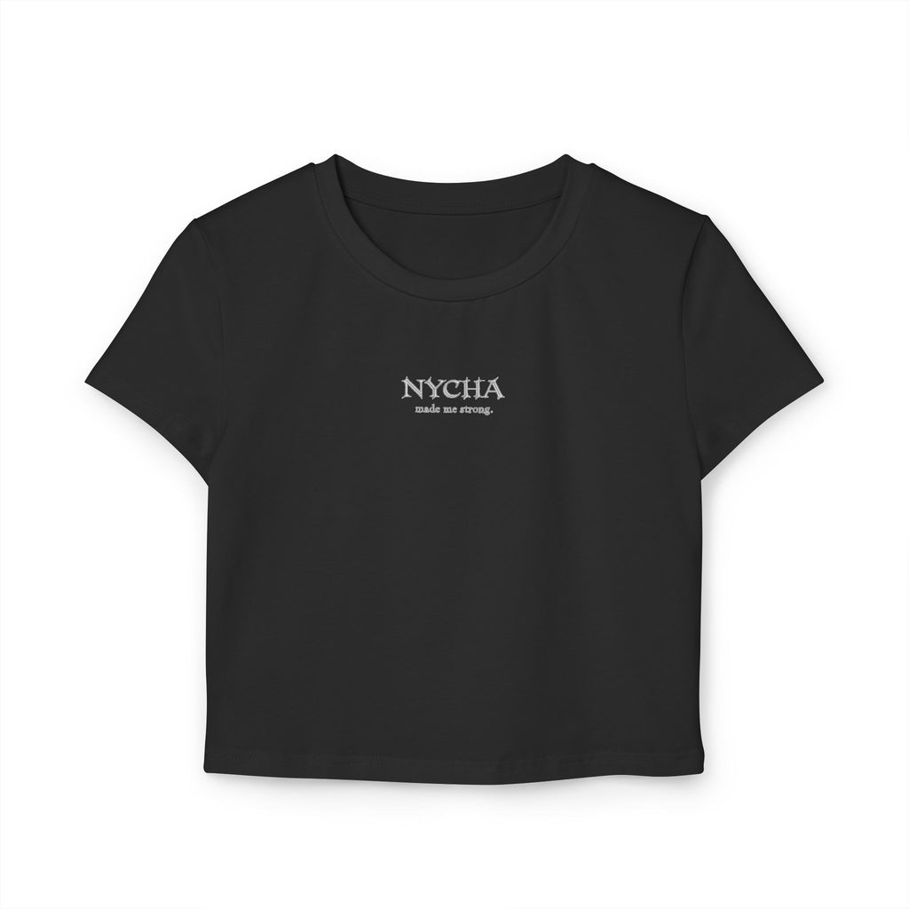 NYCHA — “Prayer & Discipline” Baby Tee