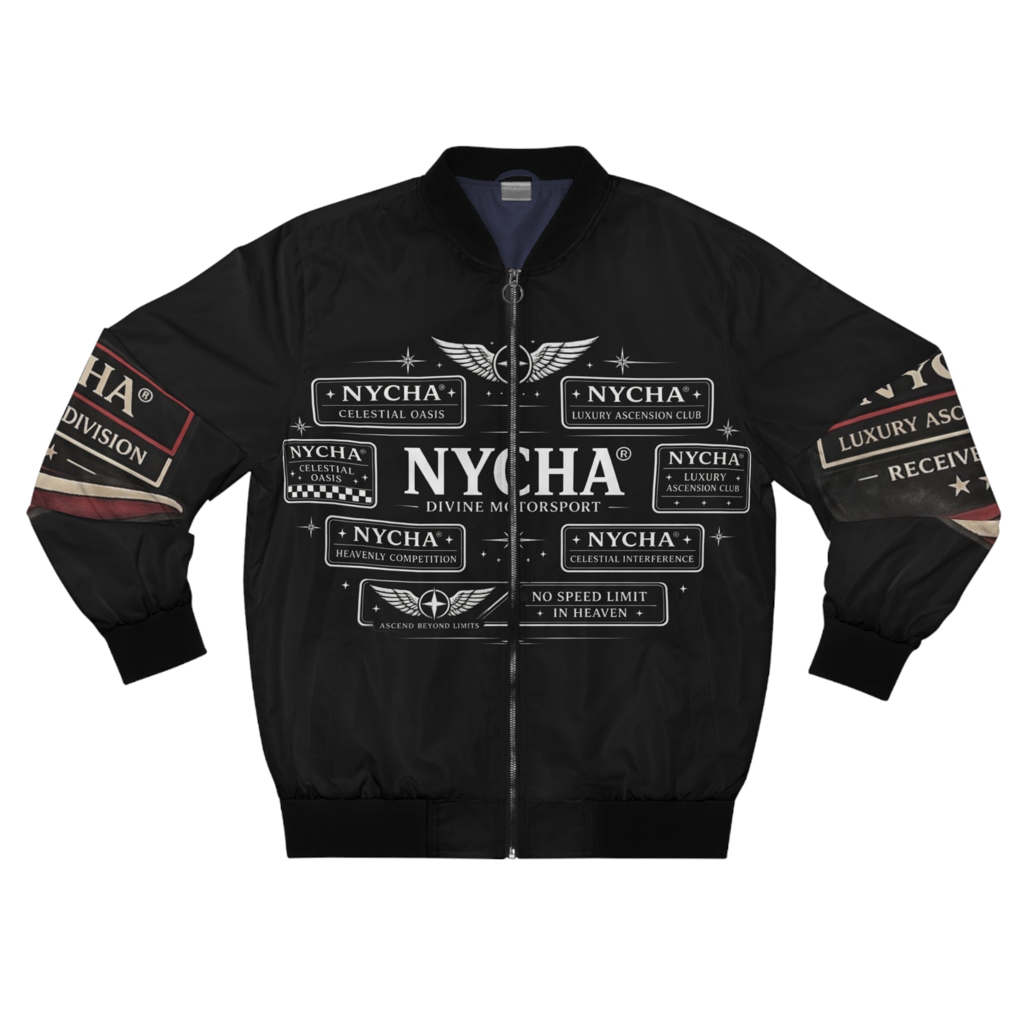 NYCHA® x Divine Motorsport — Ascension Racing Jacket