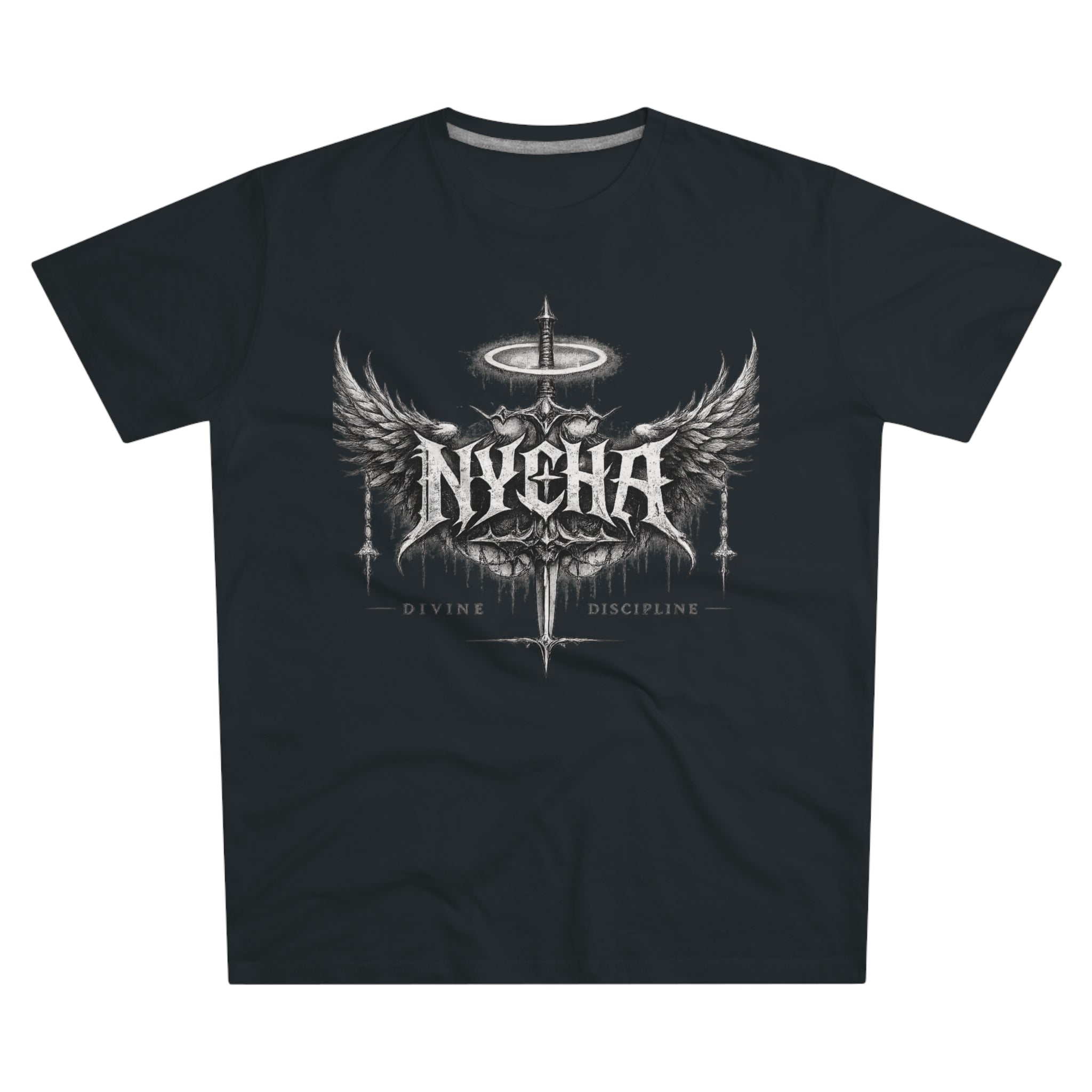 NYCHA — “Prayer & Discipline” Fit Tee