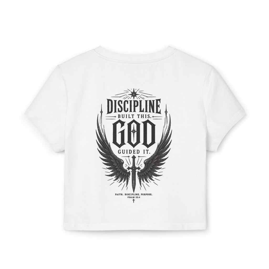 NYCHA — “Discipline Built This” Baby Tee