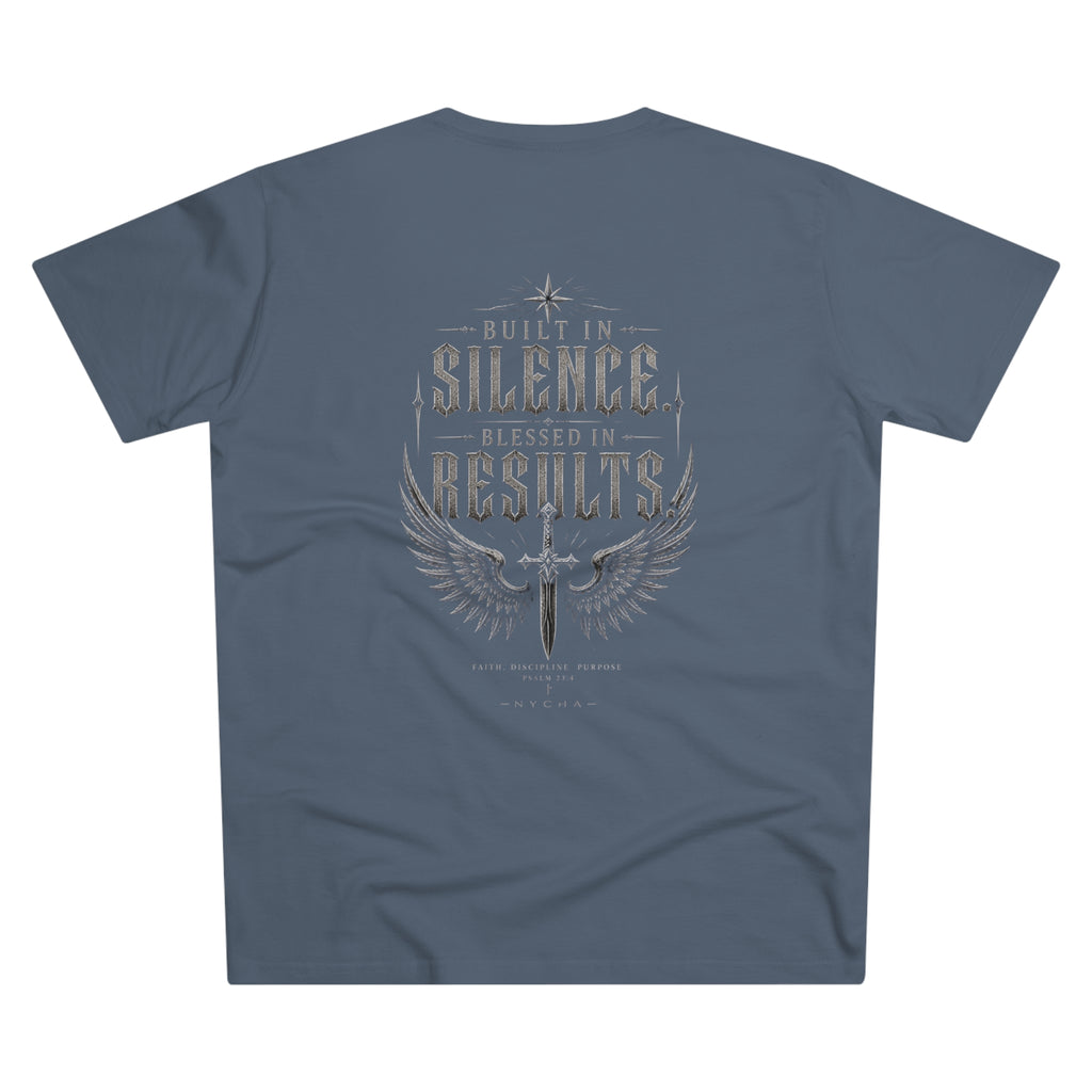 NYCHA — “Built in Silence” Fit Tee