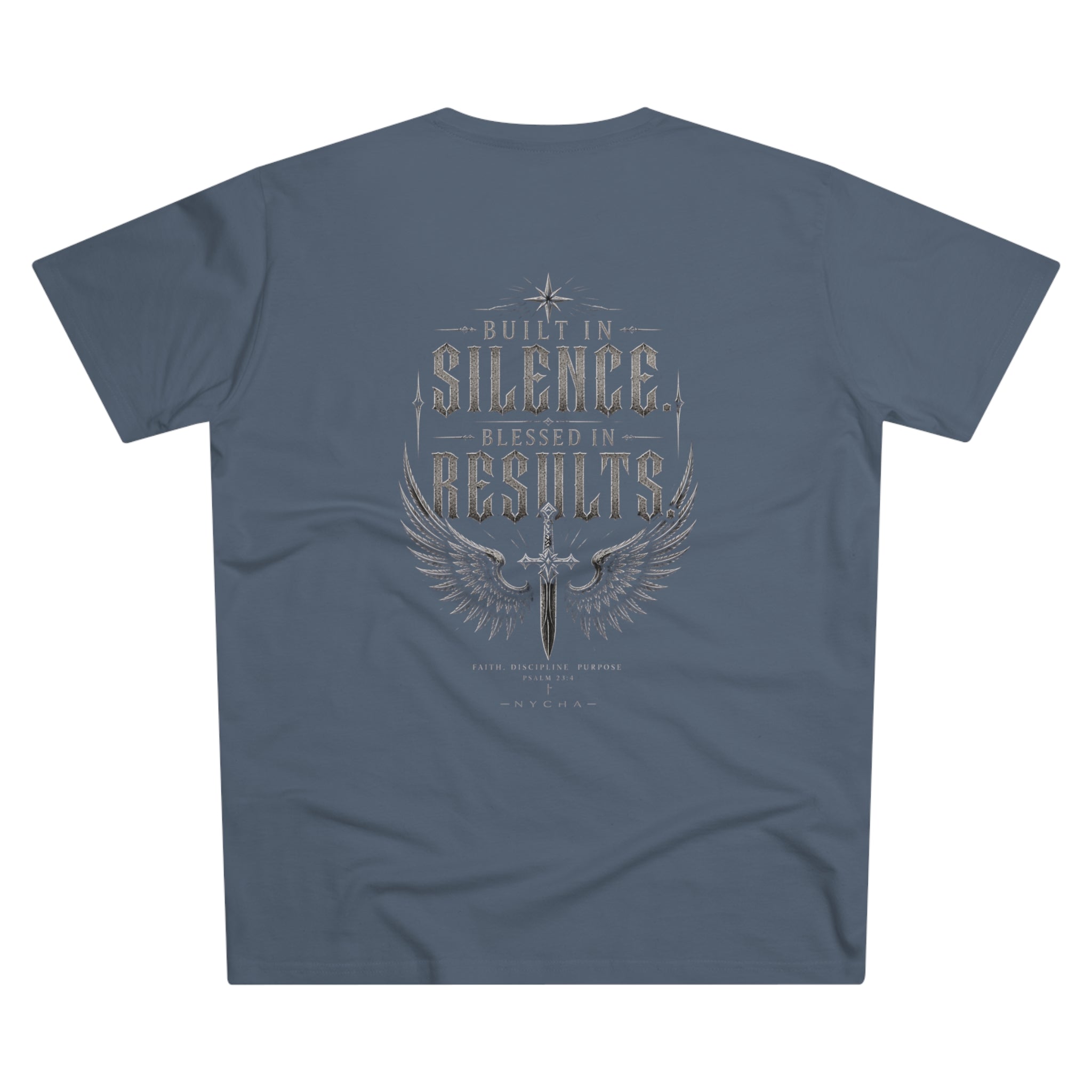 NYCHA — “Built in Silence” Fit Tee