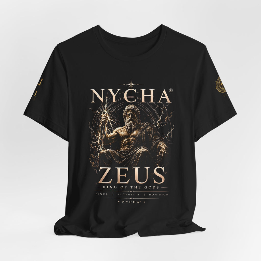 NYCHA® ZEUS — King of the Gods Tee