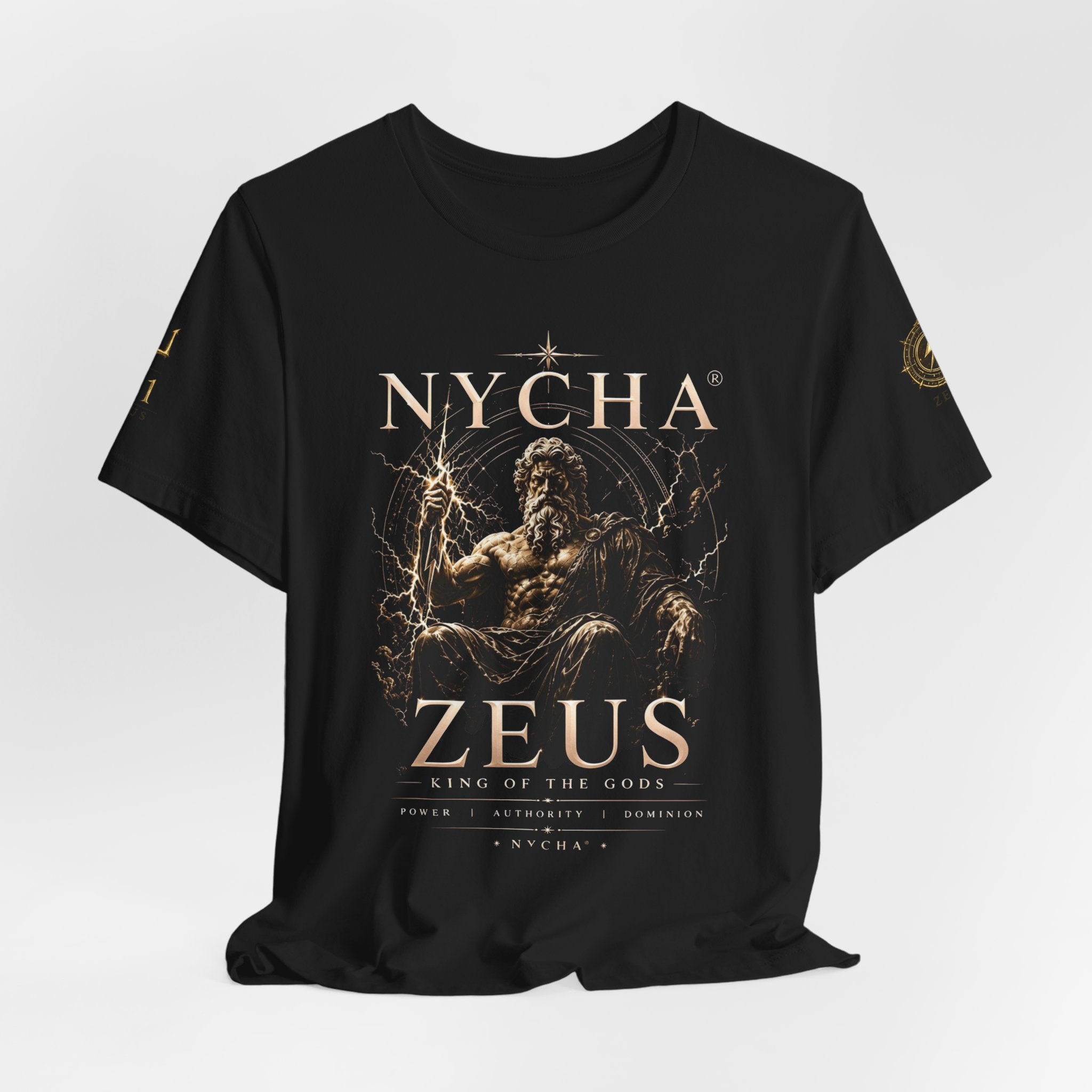 NYCHA® ZEUS — King of the Gods Tee