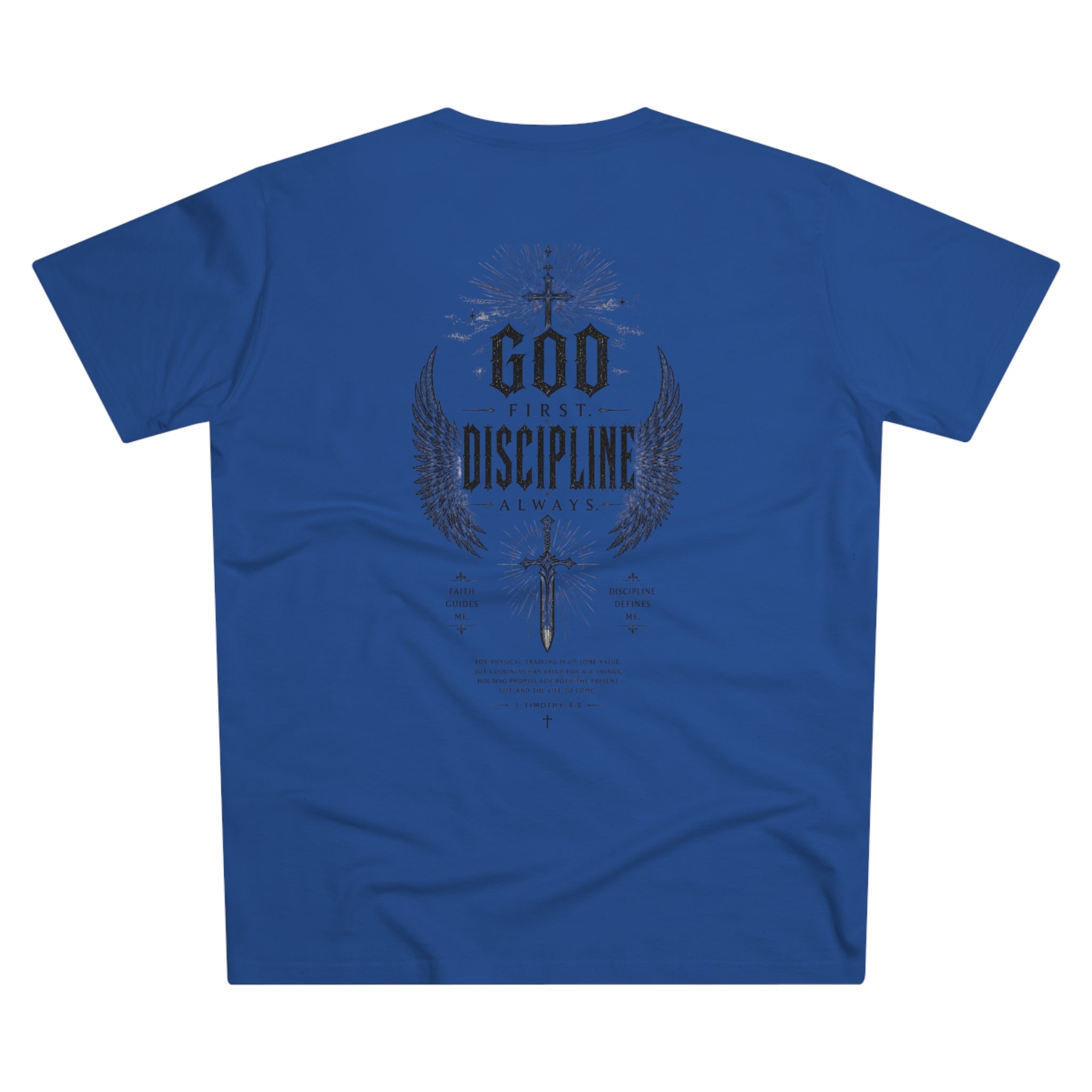 NYCHA — “God First” Fit Tee
