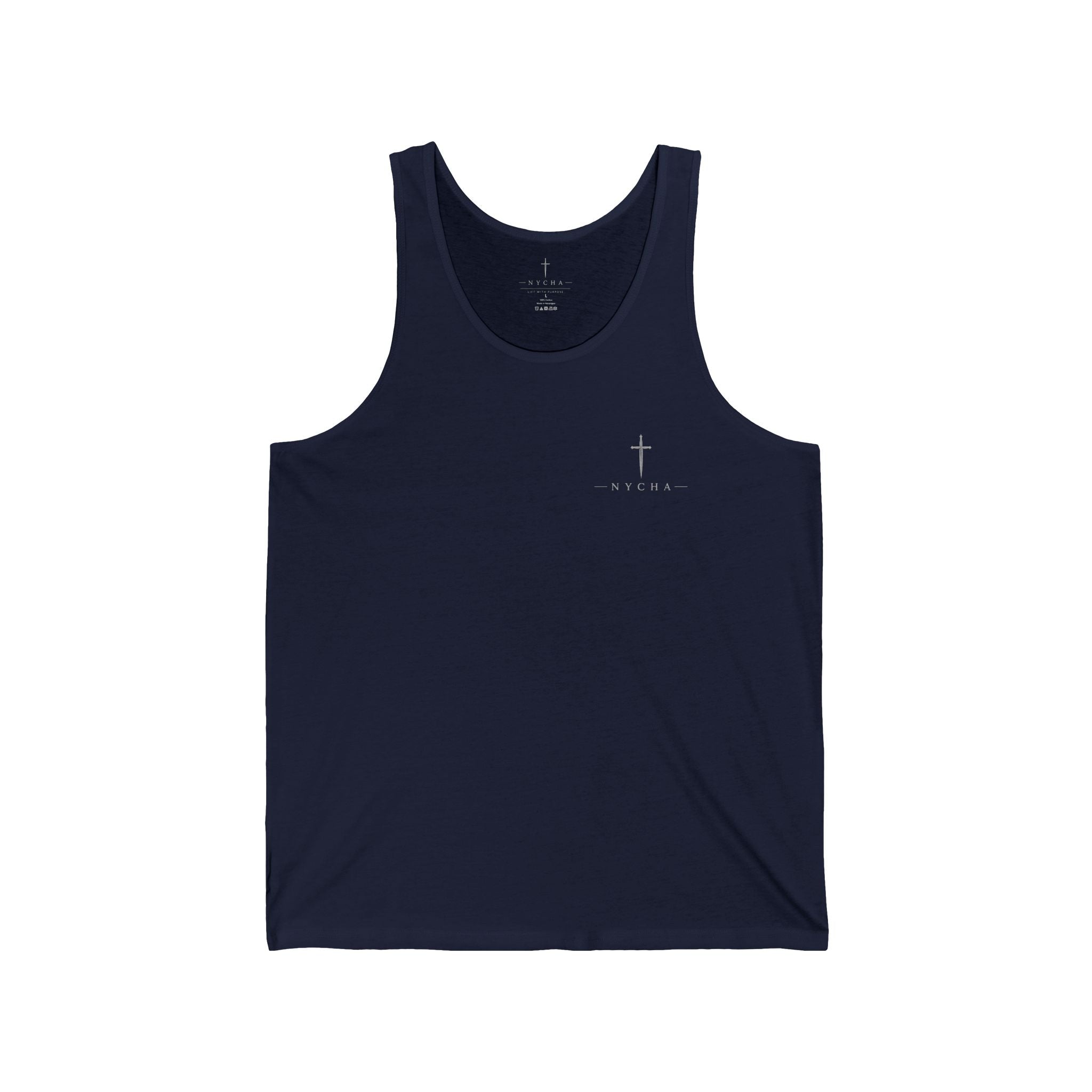 NYCHA — “Discipline Built This” Tank