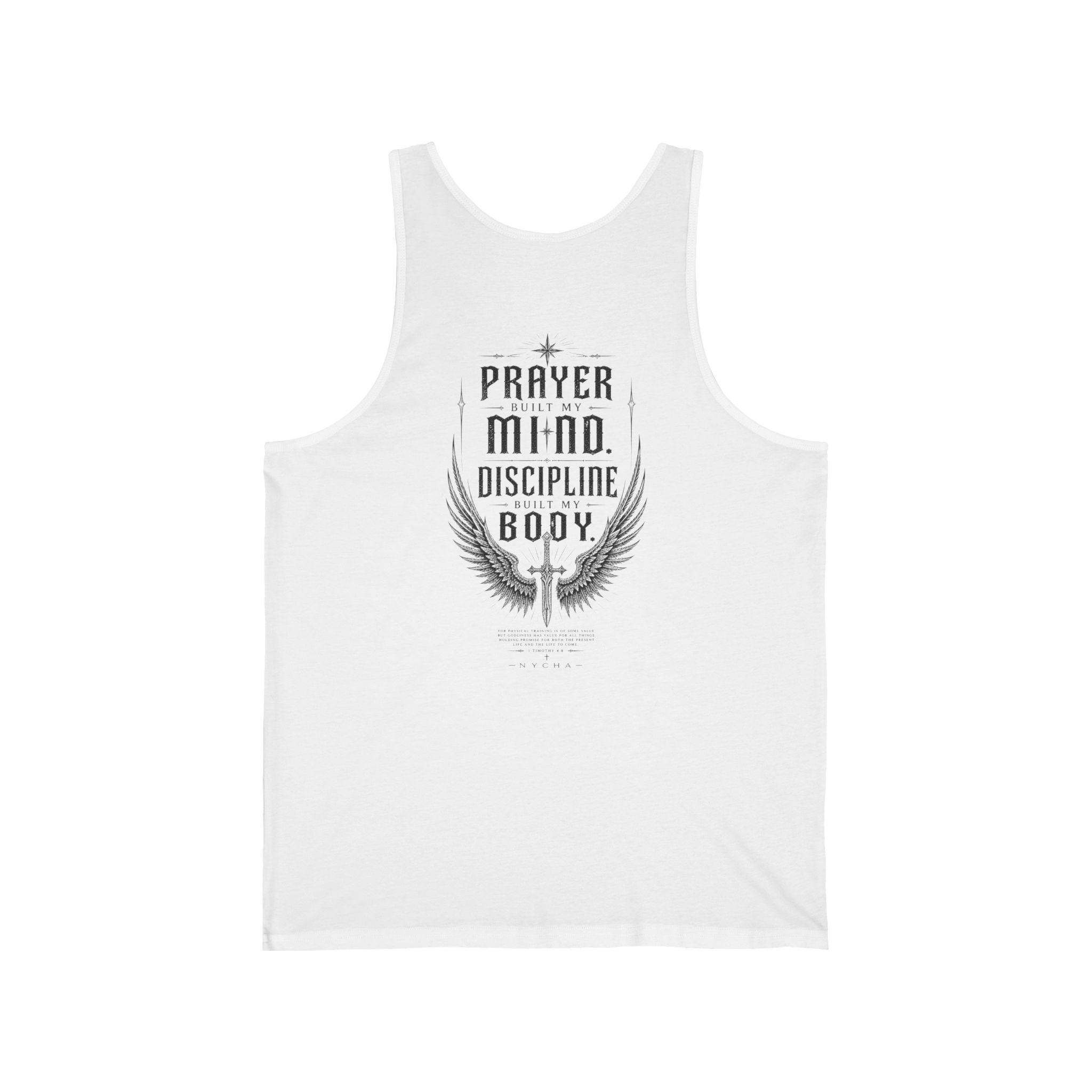 NYCHA — “Prayer & Discipline” Tank