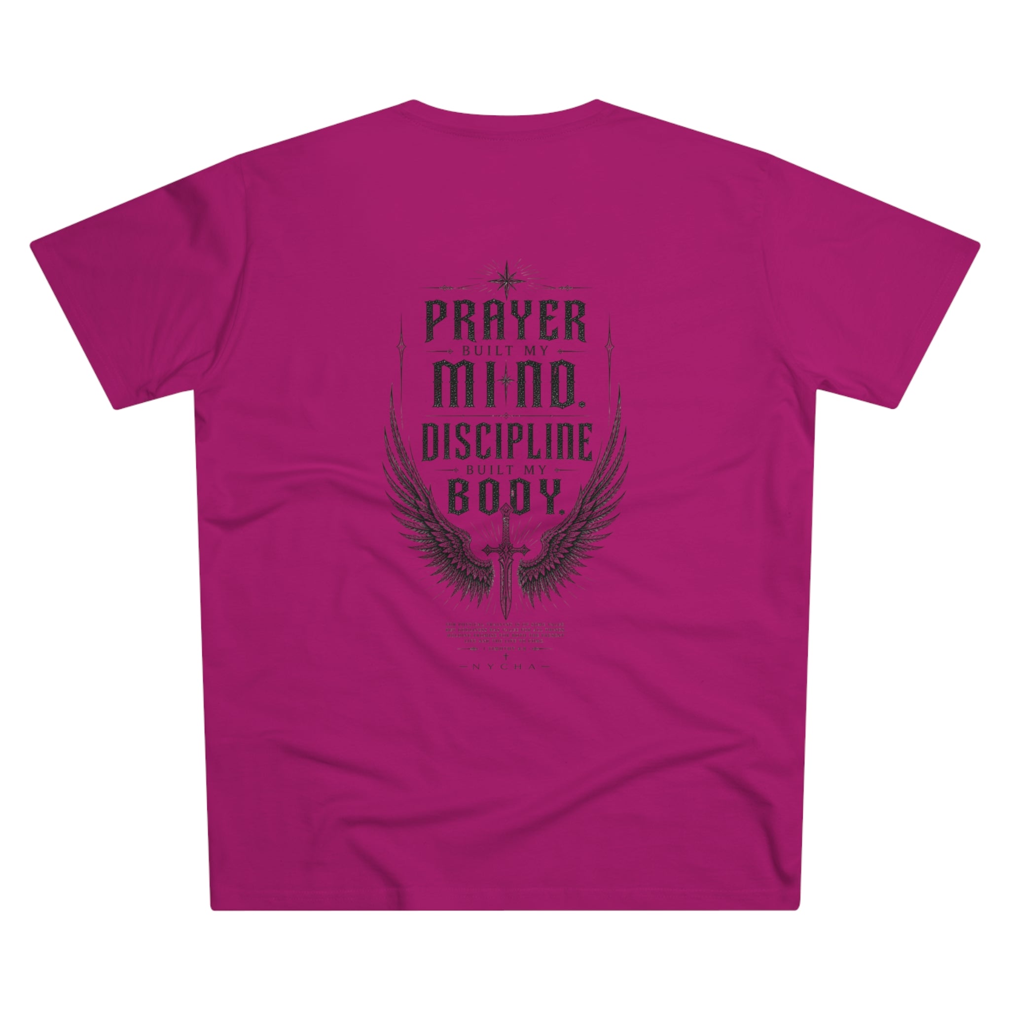 NYCHA — “Prayer & Discipline” Fit Tee