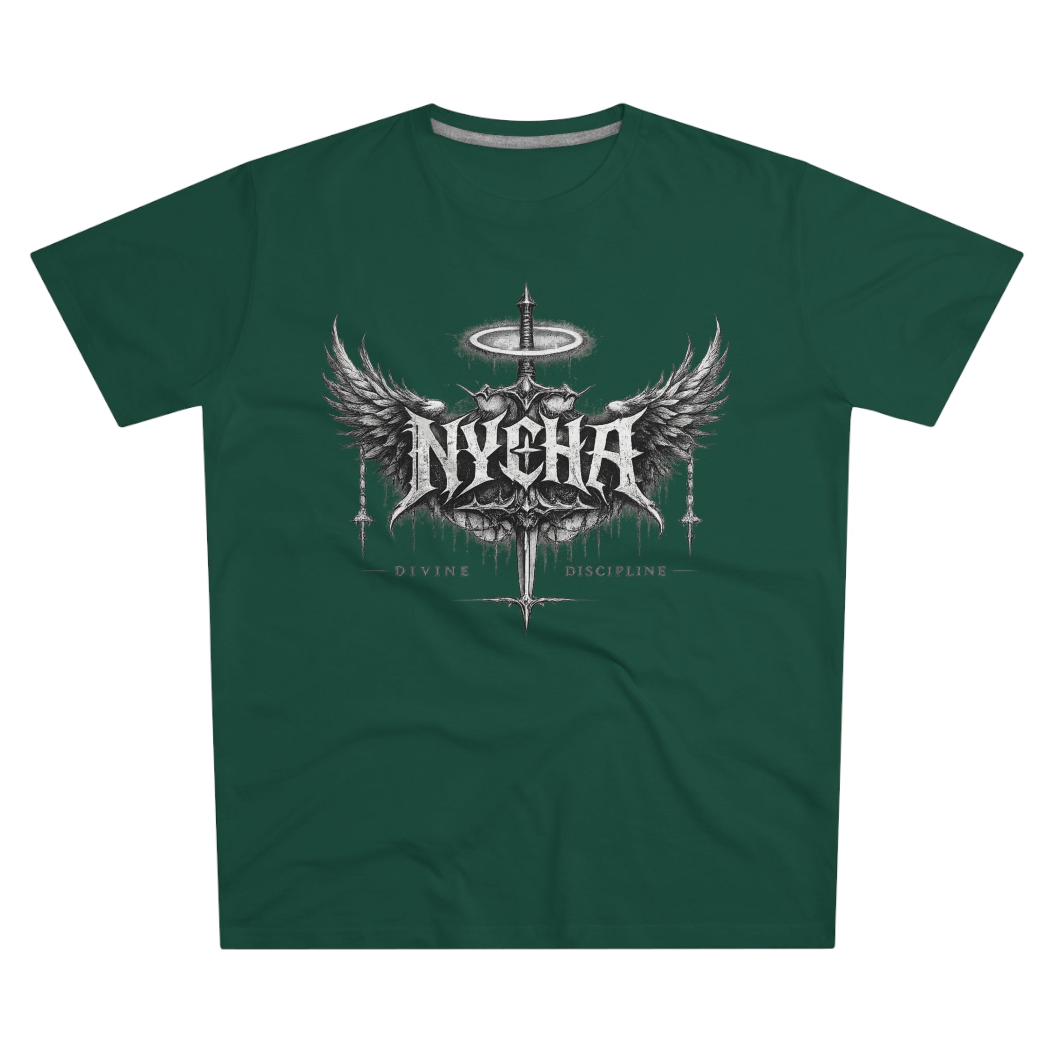 NYCHA — “No Luck. Just Work.” Fit Tee