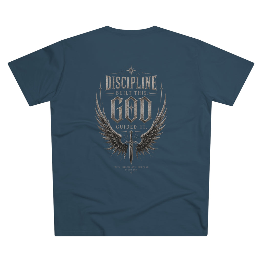 NYCHA — “Discipline Built This” Fit Tee