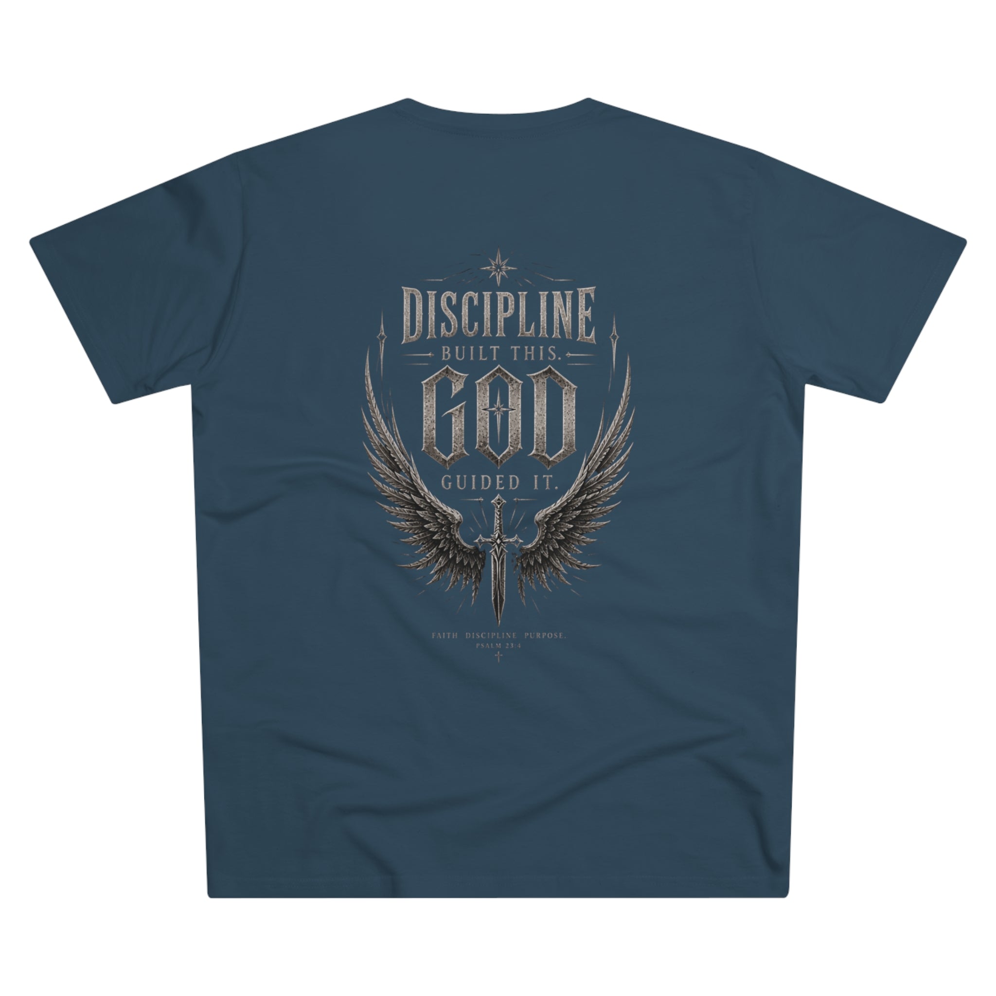 NYCHA — “Discipline Built This” Fit Tee
