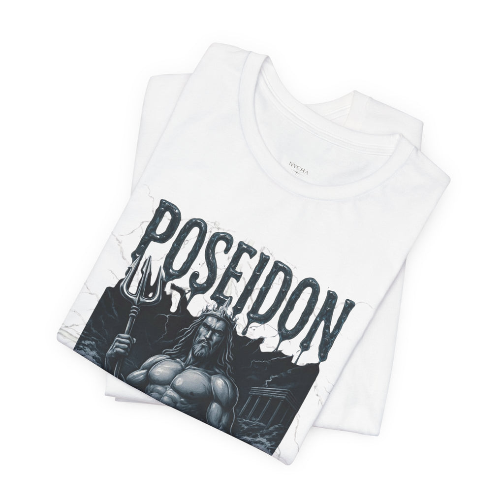 NYCHA® POSEIDON — DROWNED HEAVEN TEE