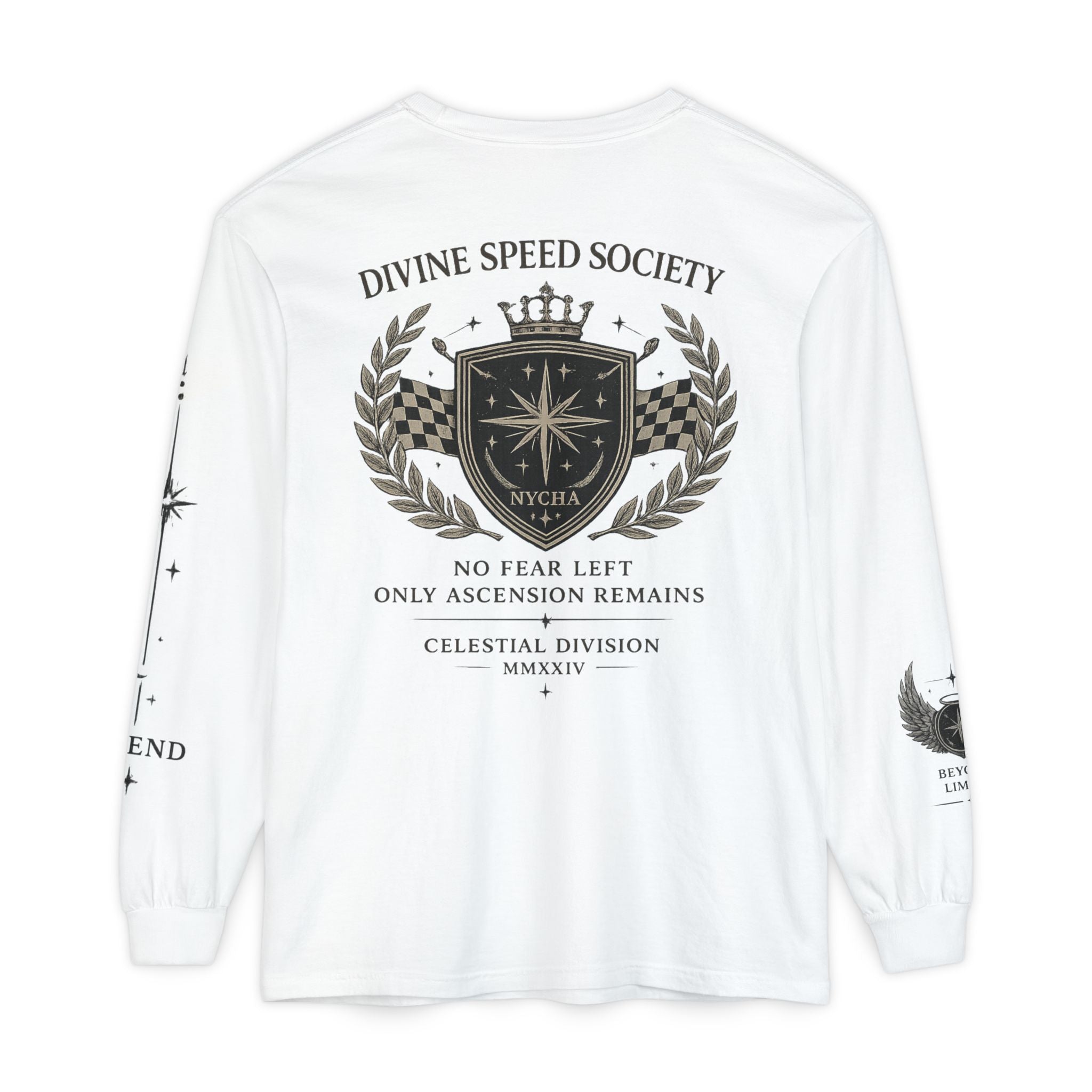 NYCHA® Midnight Ascension Club Long Sleeve