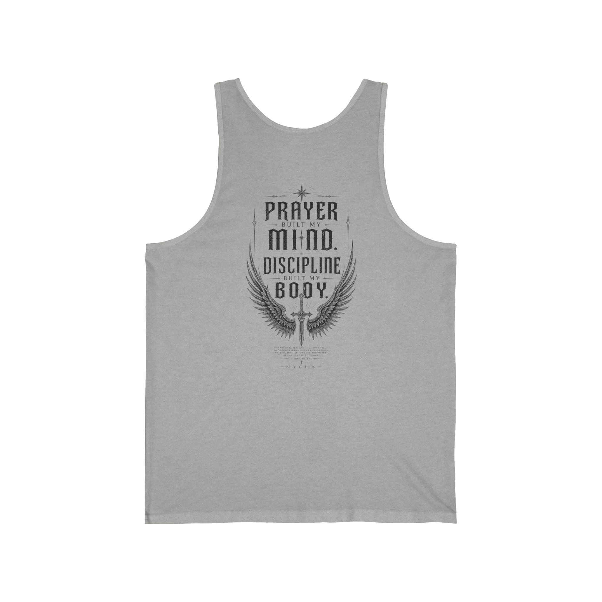 NYCHA — “Prayer & Discipline” Tank