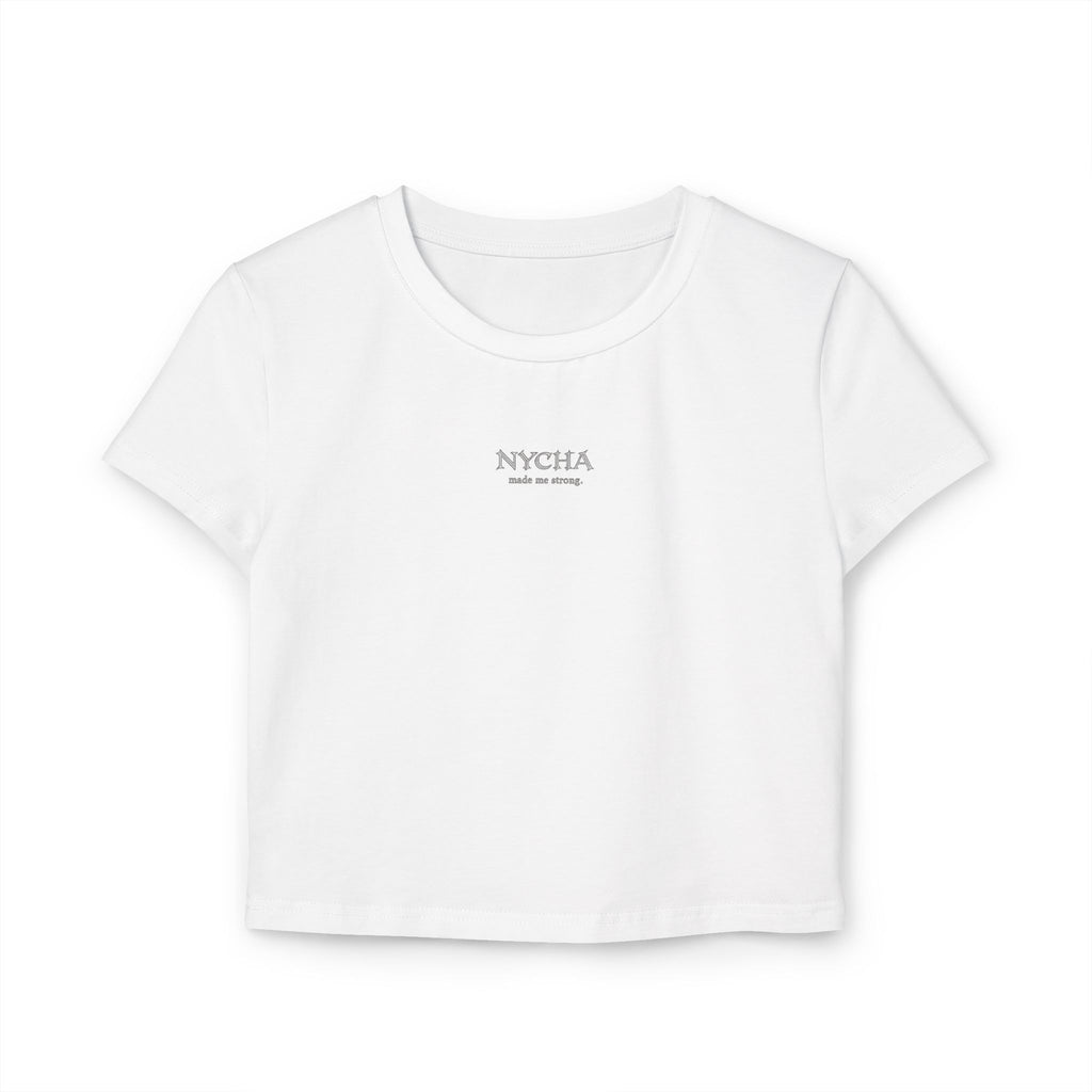 NYCHA — “Discipline Built This” Baby Tee