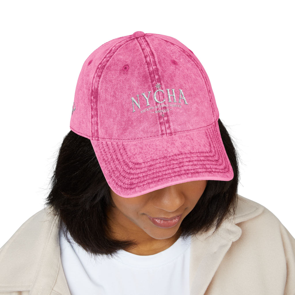 NYCHA® “ASCEND BEYOND LIMITS” VINTAGE SIGNATURE CAP