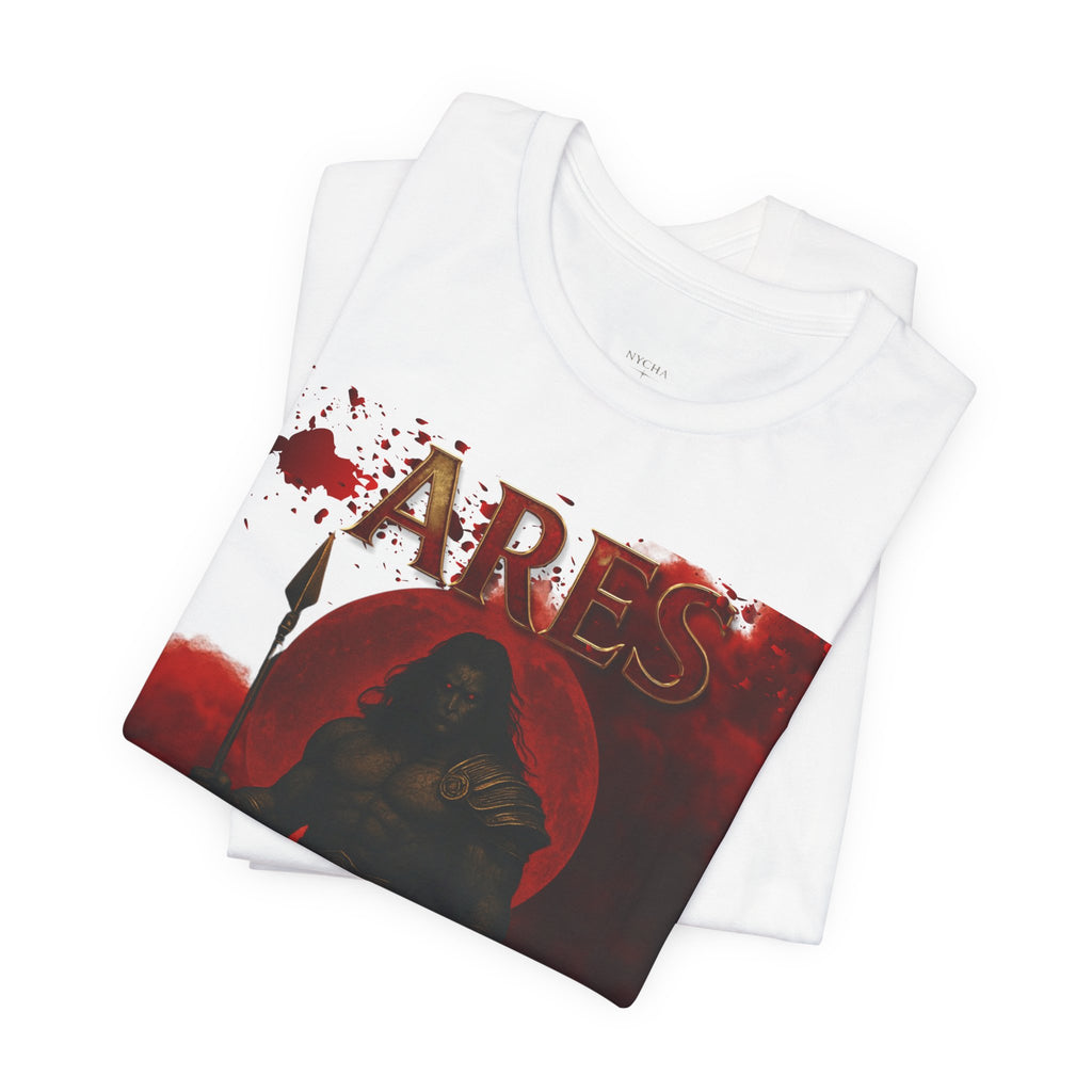 NYCHA® ARES — BLOOD MOON WAR TEE