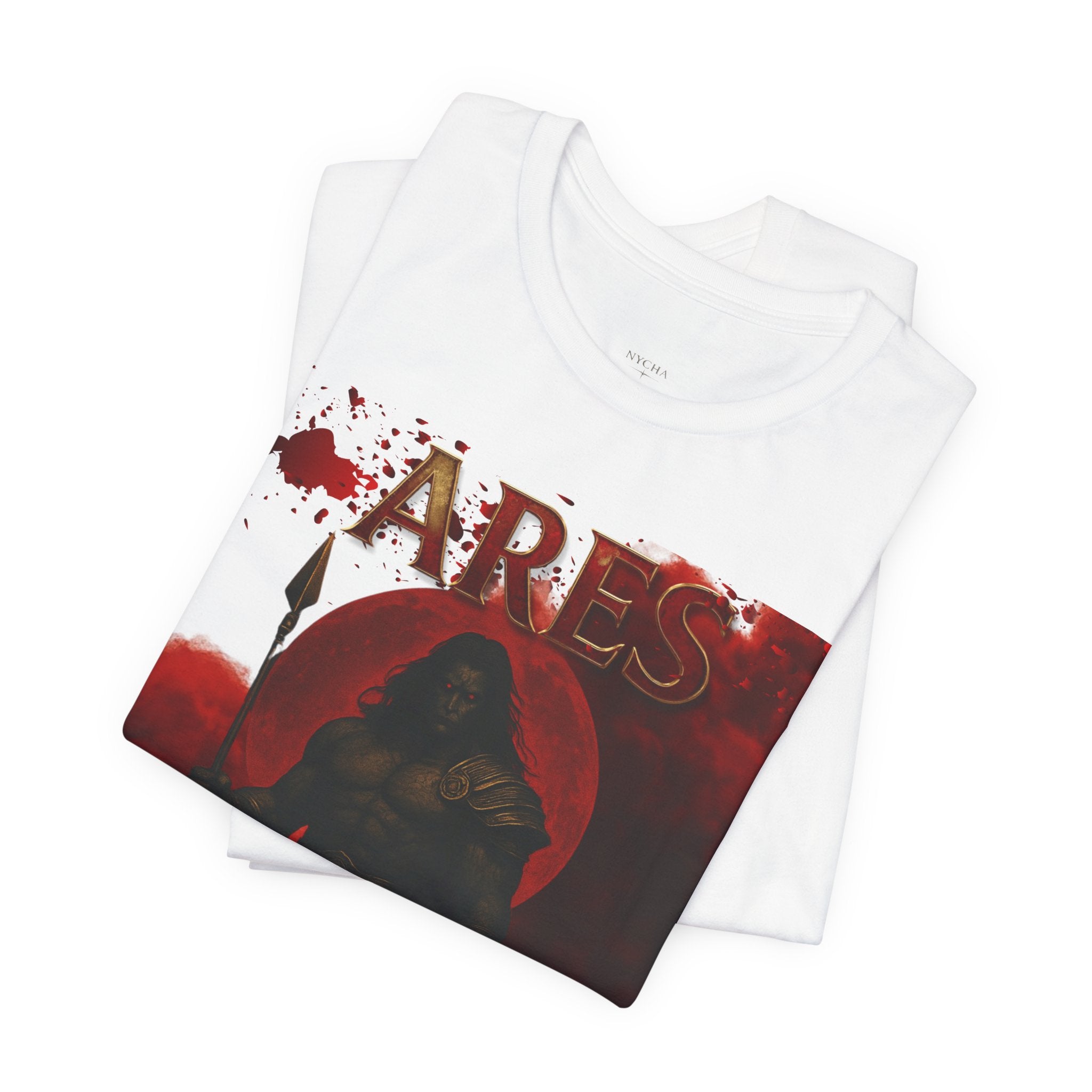 NYCHA® ARES — BLOOD MOON WAR TEE
