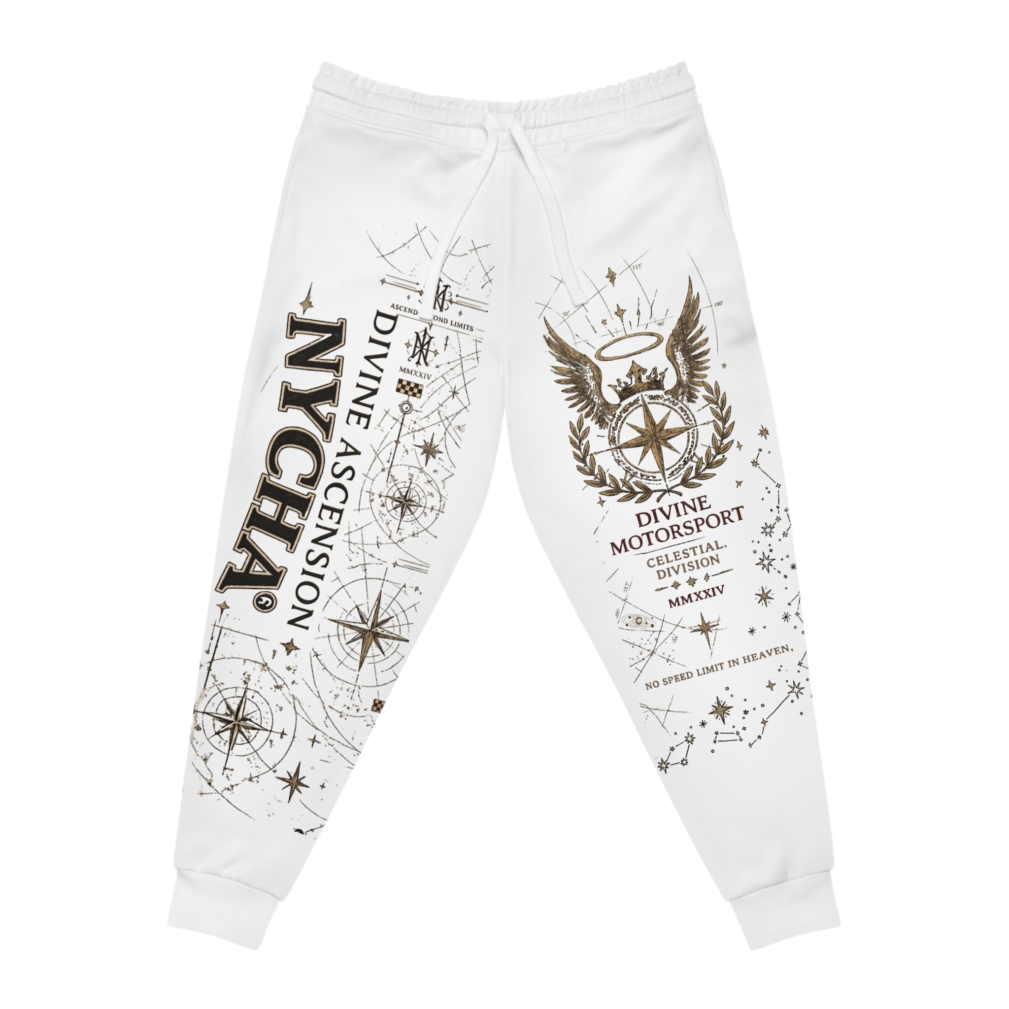 NYCHA® “DIVINE ASCENSION” SWEATPANTS