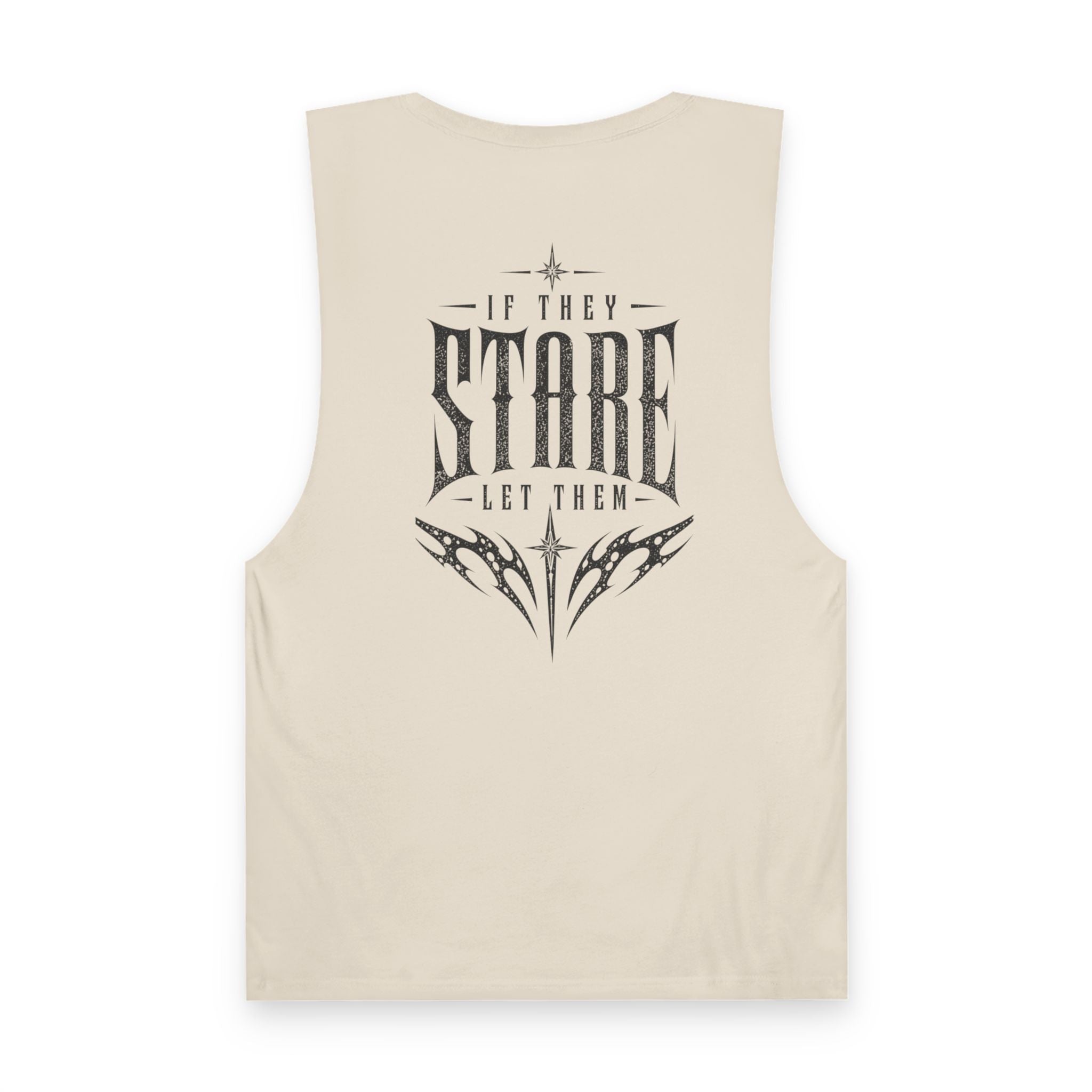 NYCHA – LET THEM STARE Tank