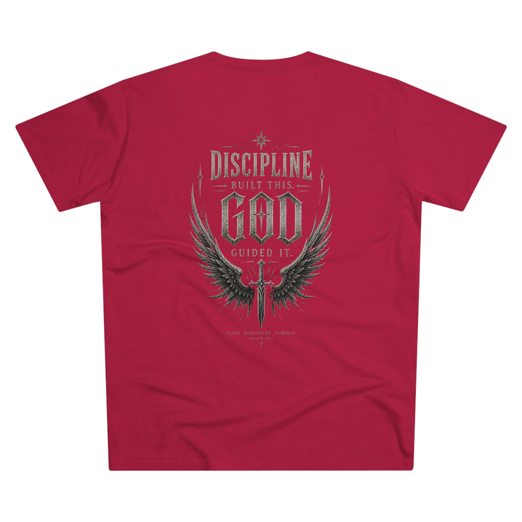 NYCHA — “Discipline Built This” Fit Tee