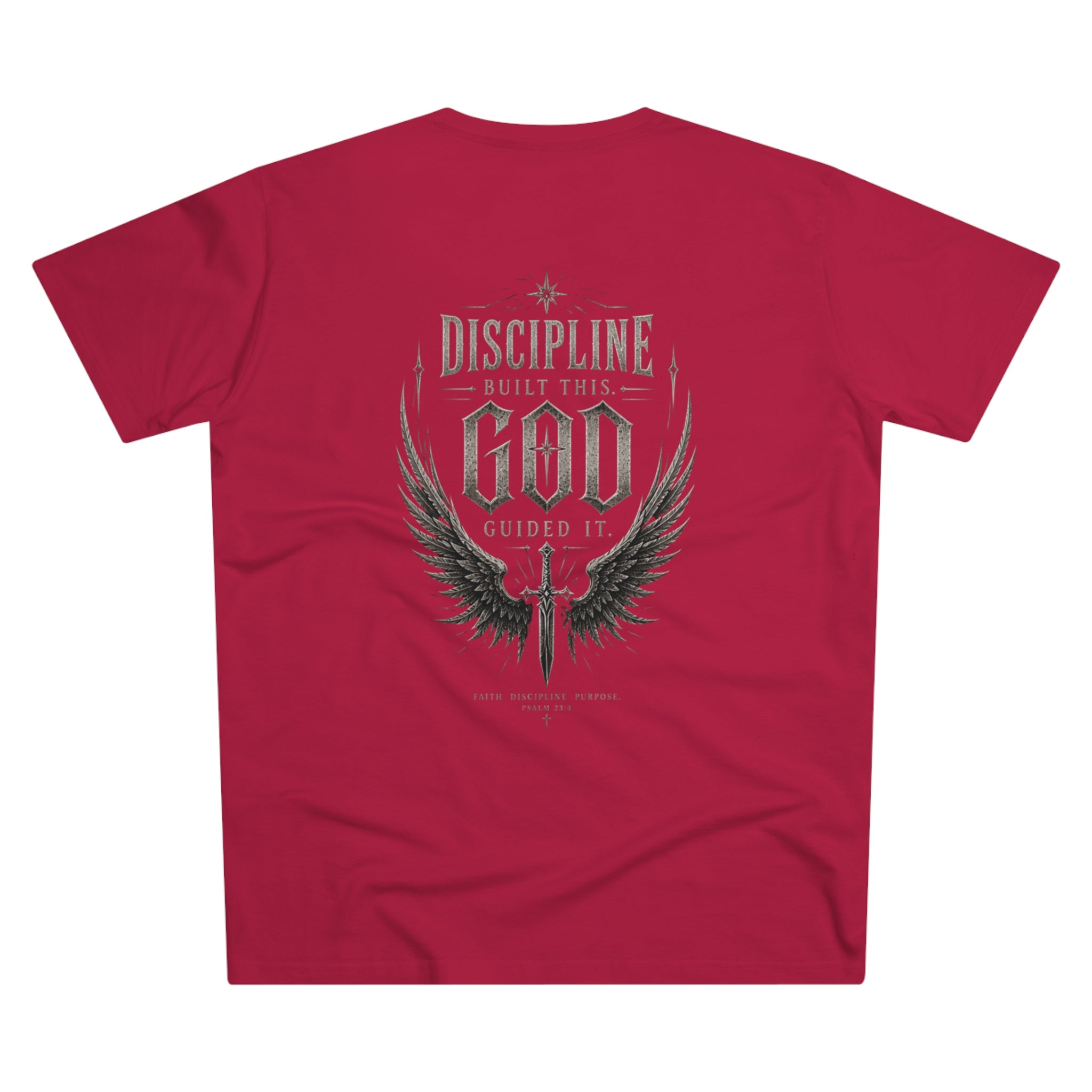 NYCHA — “Discipline Built This” Fit Tee