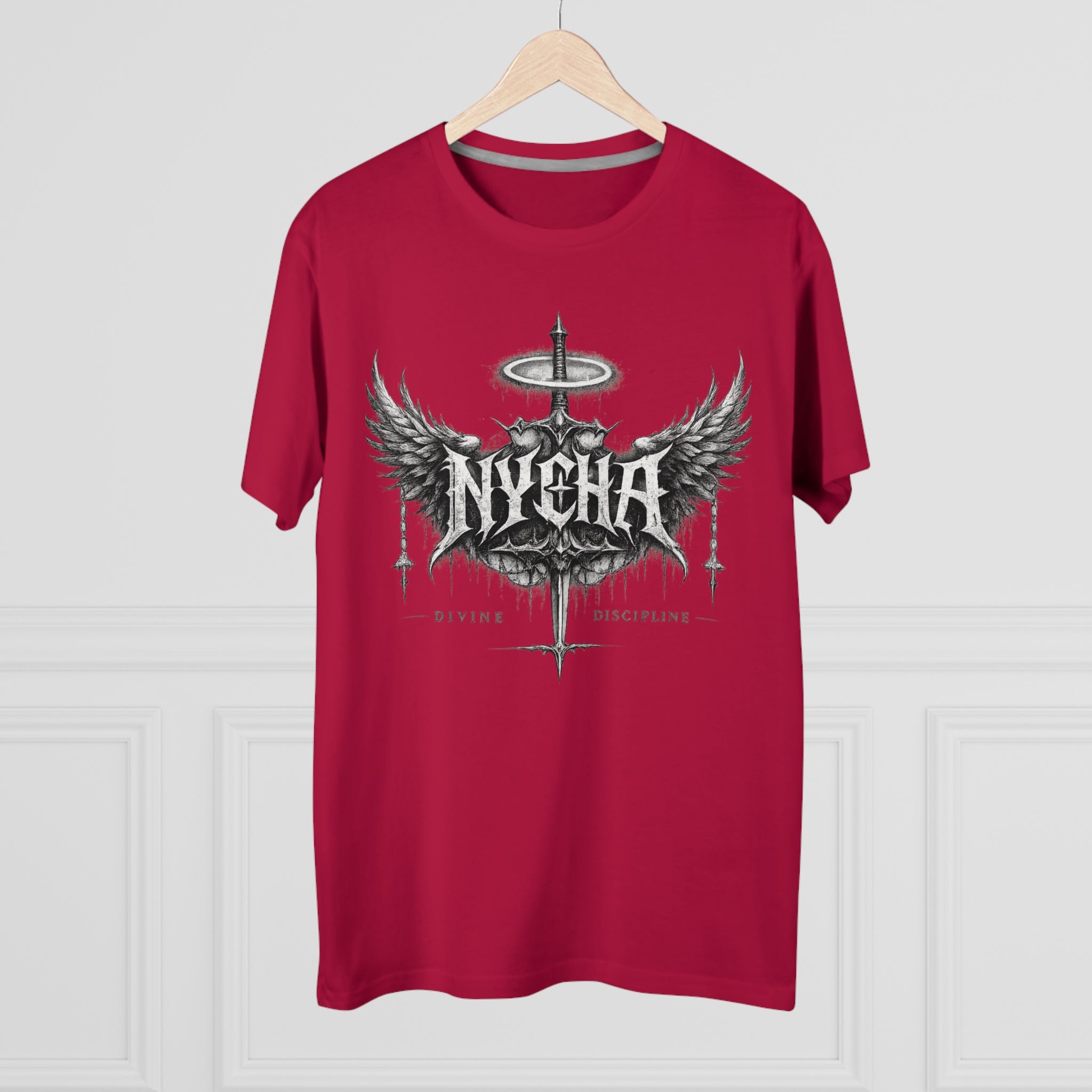 NYCHA — “Discipline Built This” Fit Tee