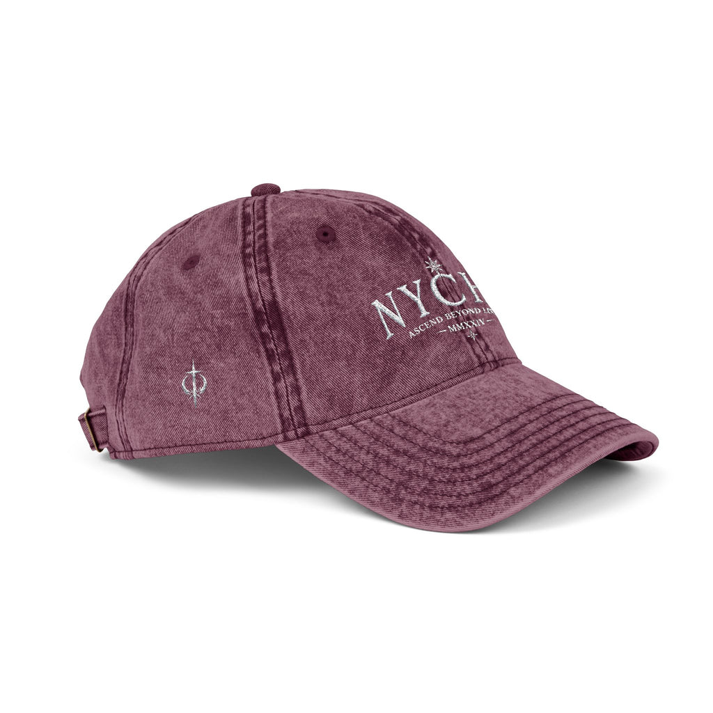 NYCHA® “ASCEND BEYOND LIMITS” VINTAGE SIGNATURE CAP