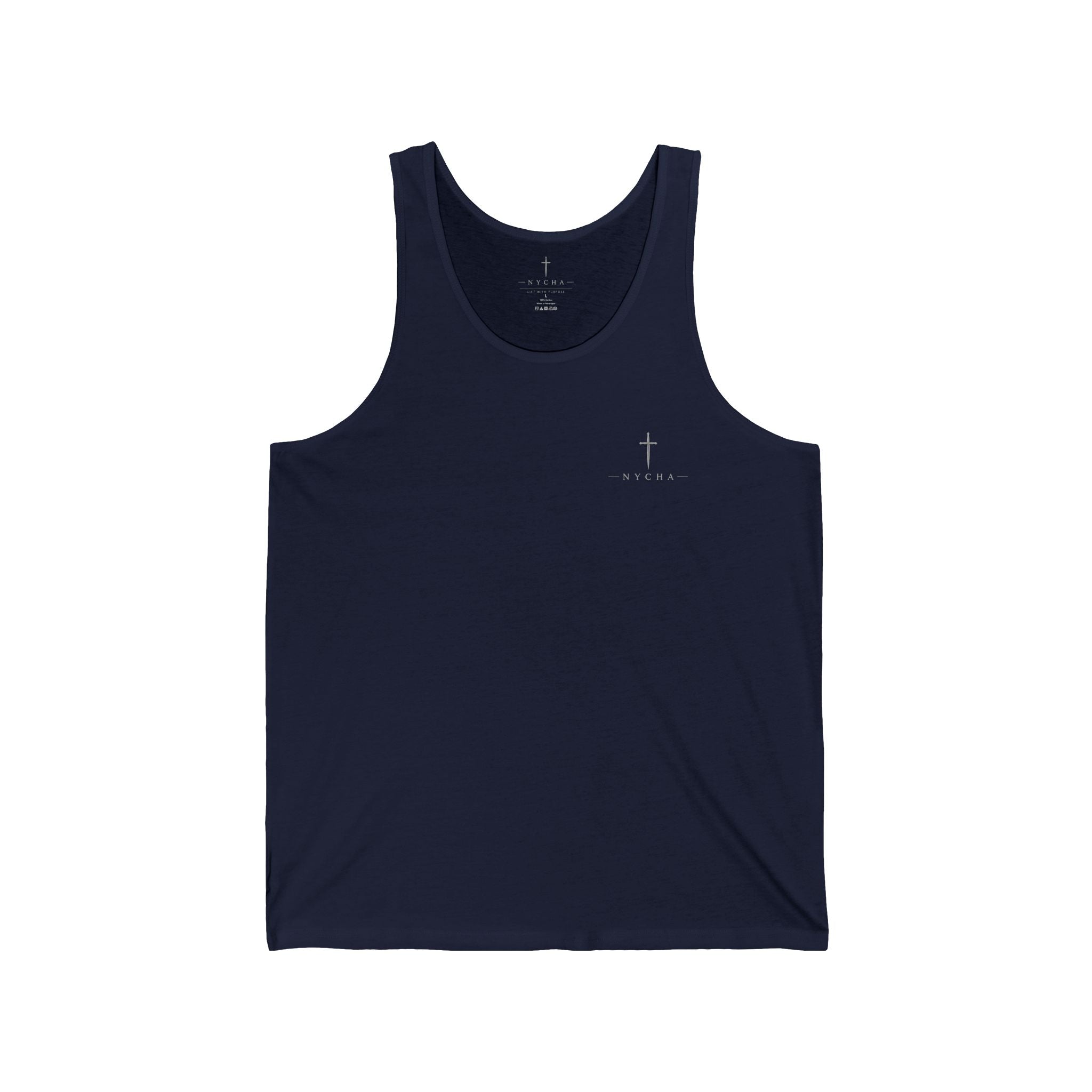 NYCHA — “Prayer & Discipline” Tank
