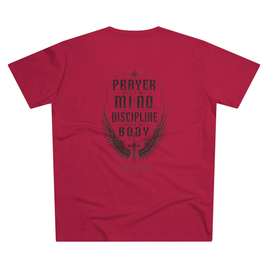 NYCHA — “Prayer & Discipline” Fit Tee
