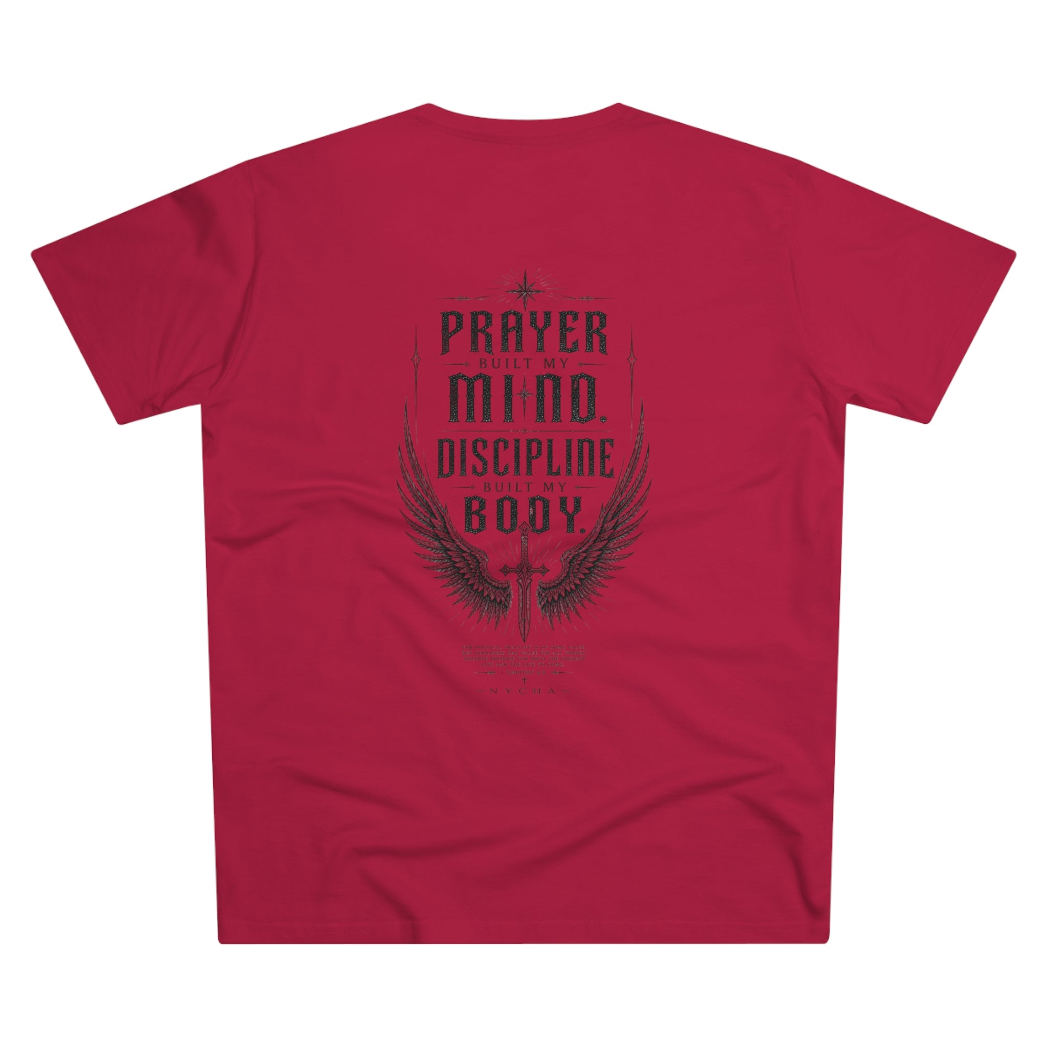 NYCHA — “Prayer & Discipline” Fit Tee