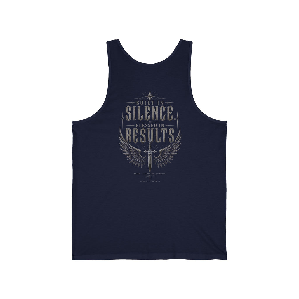 NYCHA — “Discipline Built This” Tank