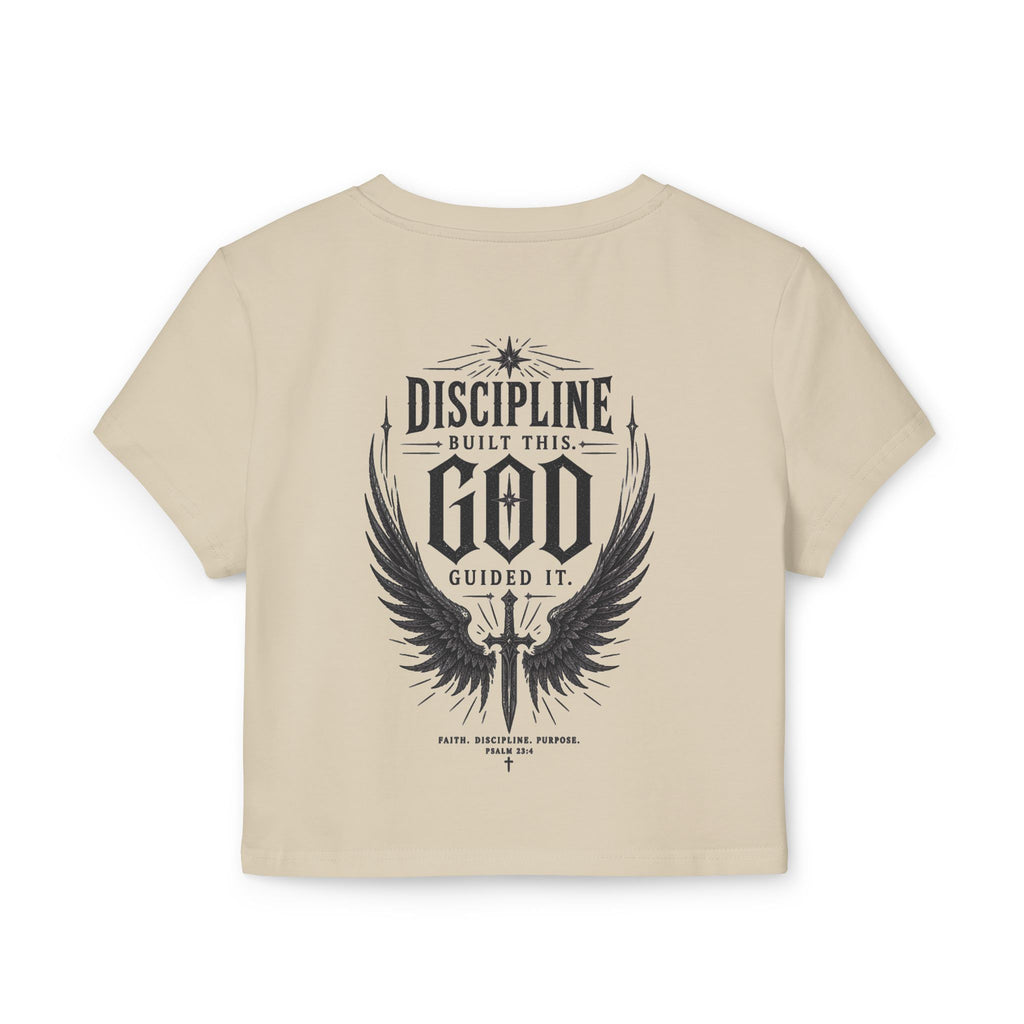 NYCHA — “Discipline Built This” Baby Tee