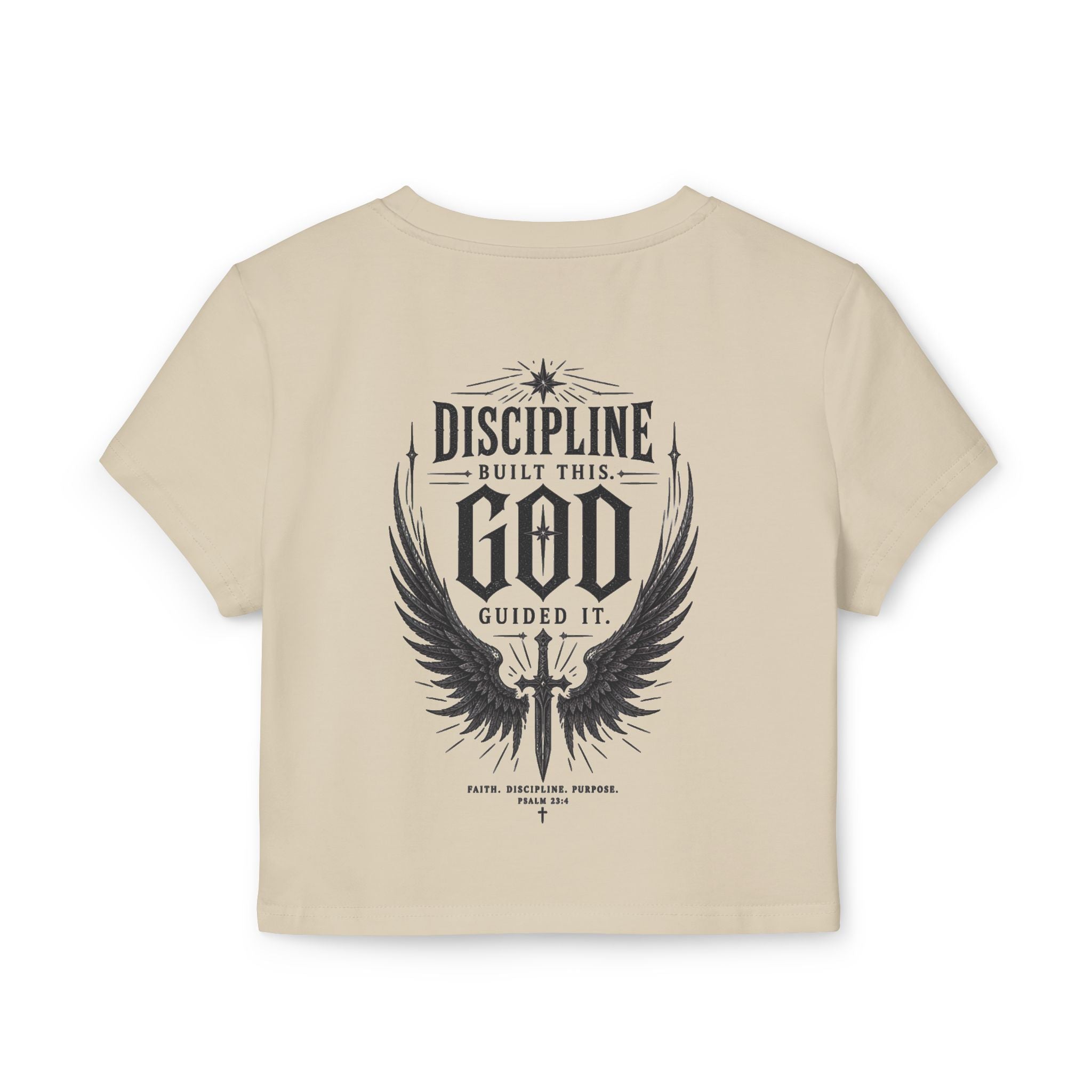 NYCHA — “Discipline Built This” Baby Tee