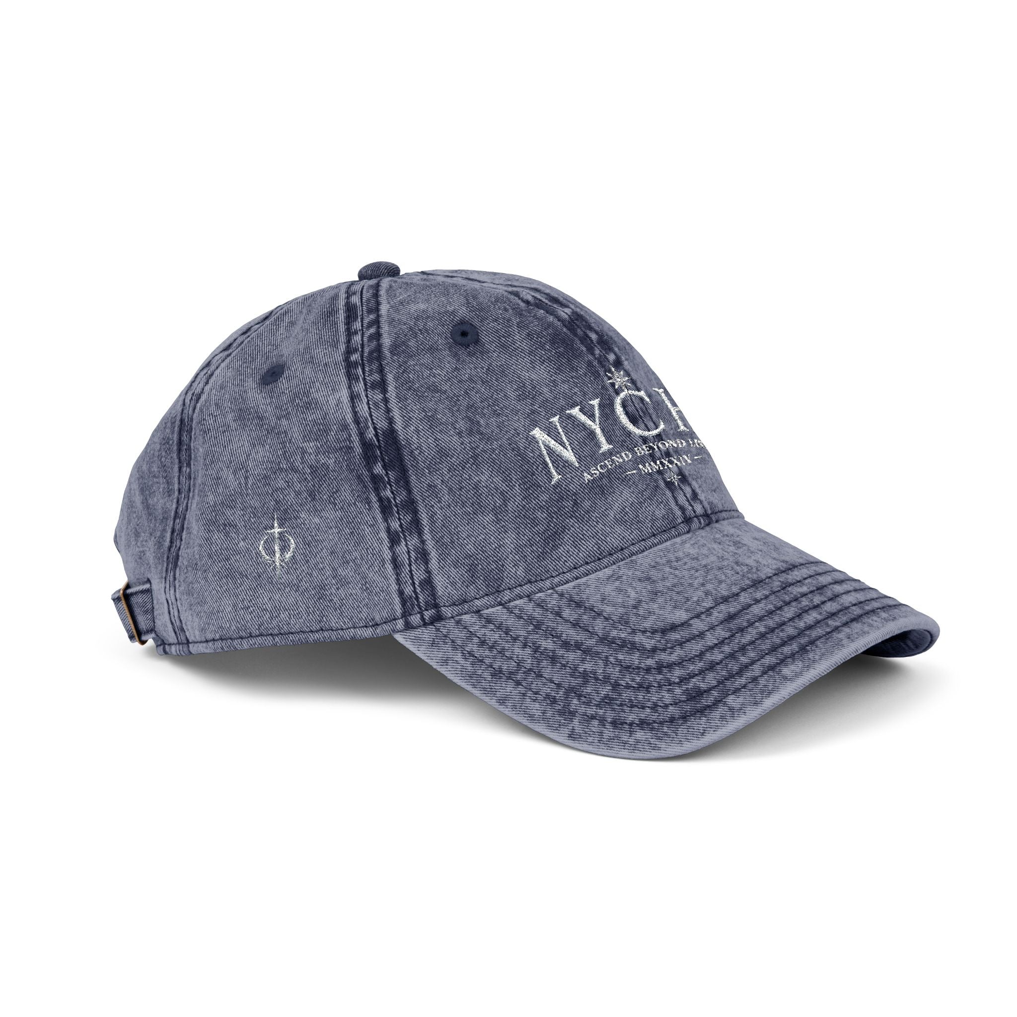 NYCHA® “ASCEND BEYOND LIMITS” VINTAGE SIGNATURE CAP