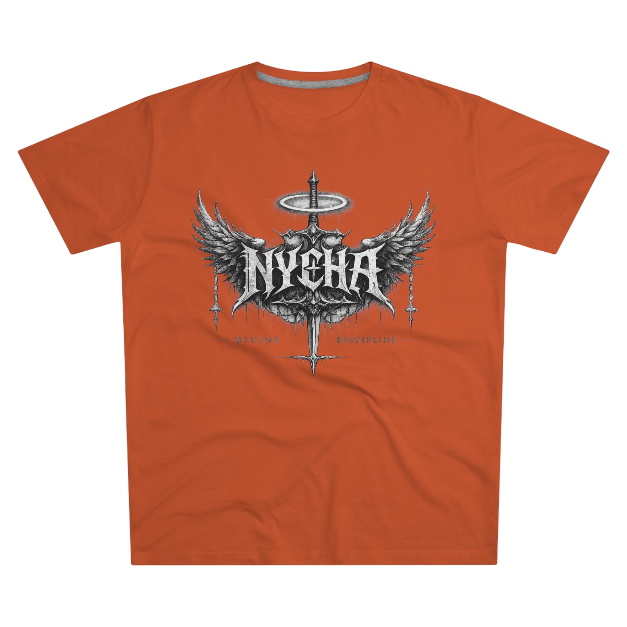 NYCHA — “No Luck. Just Work.” Fit Tee