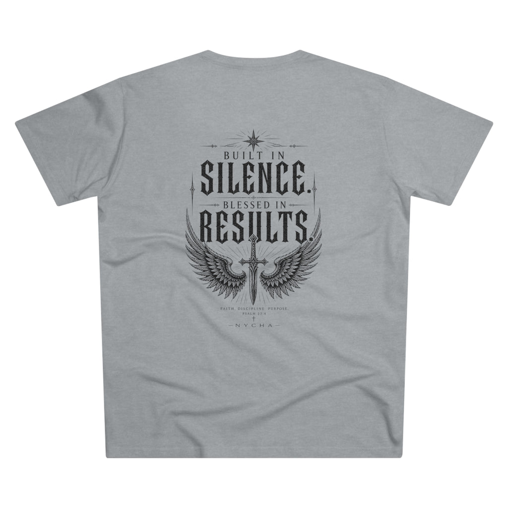 NYCHA — “Built in Silence” Fit Tee