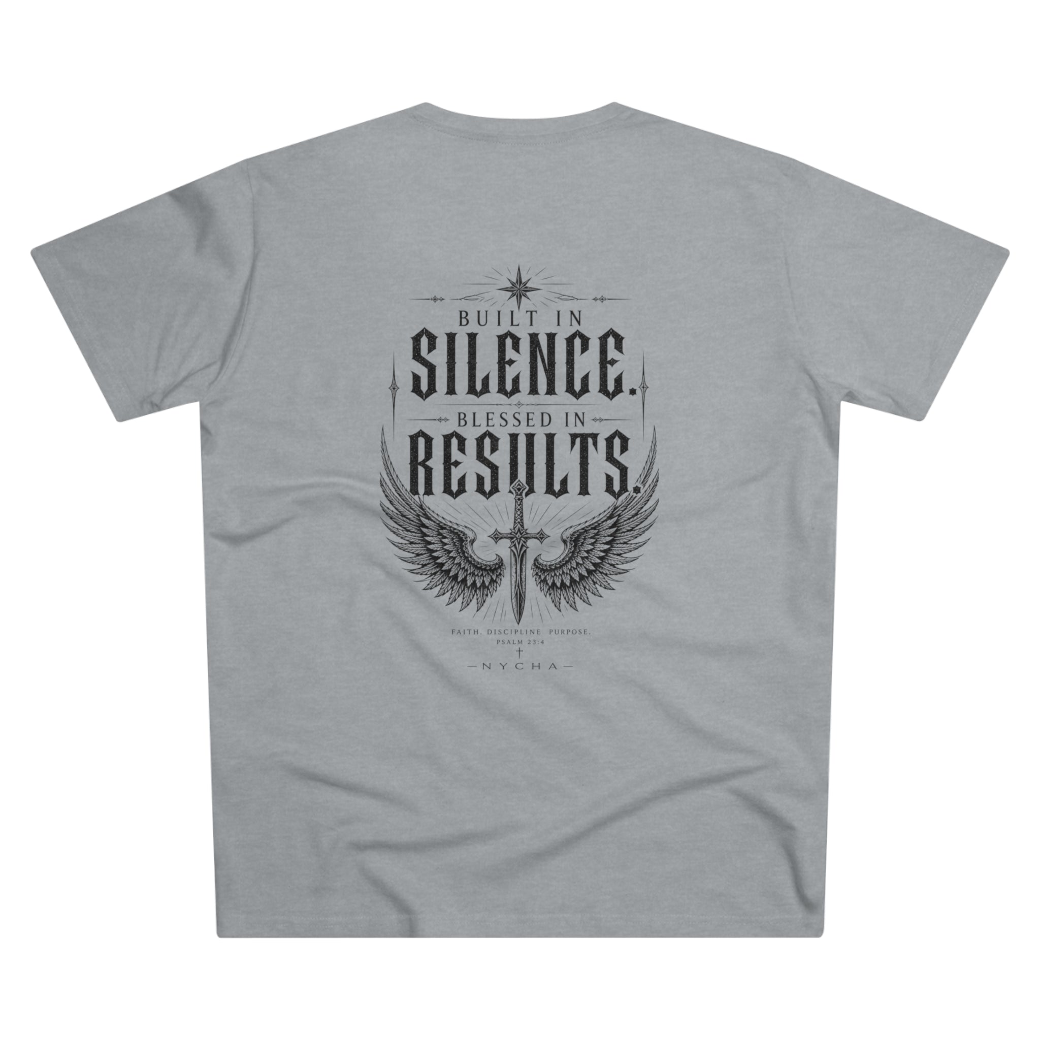 NYCHA — “Built in Silence” Fit Tee
