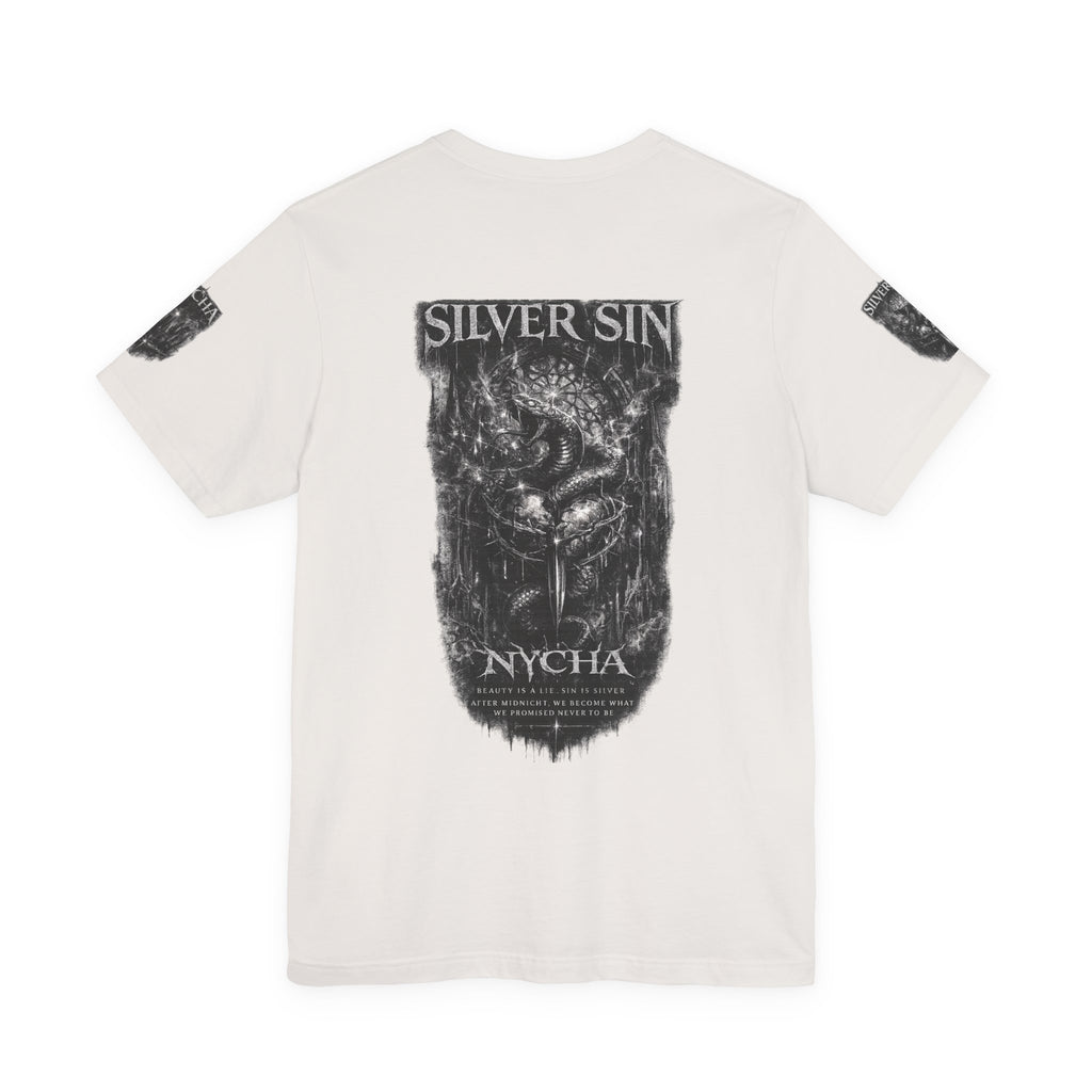 NYCHA — Silver Sin Tee [ Unisex ]