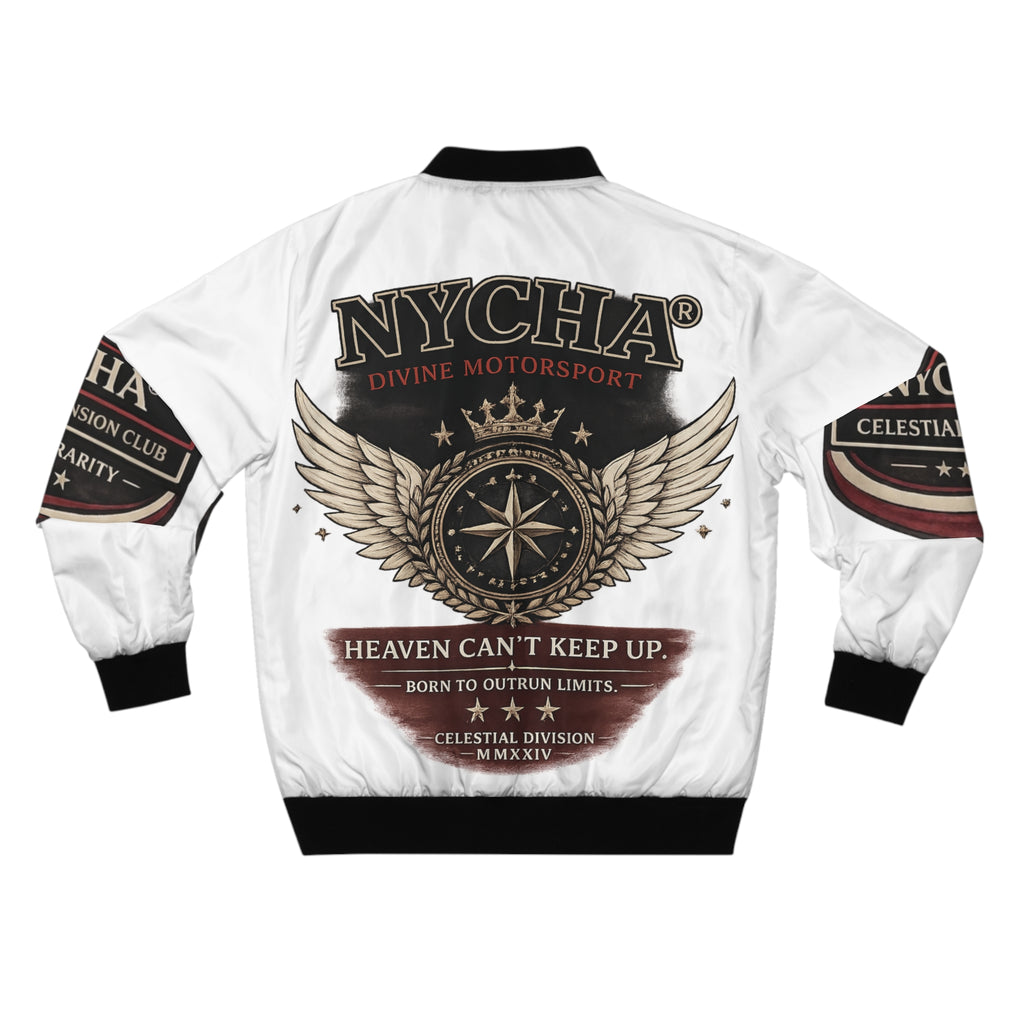 NYCHA® x Divine Motorsport — Ascension Racing Jacket
