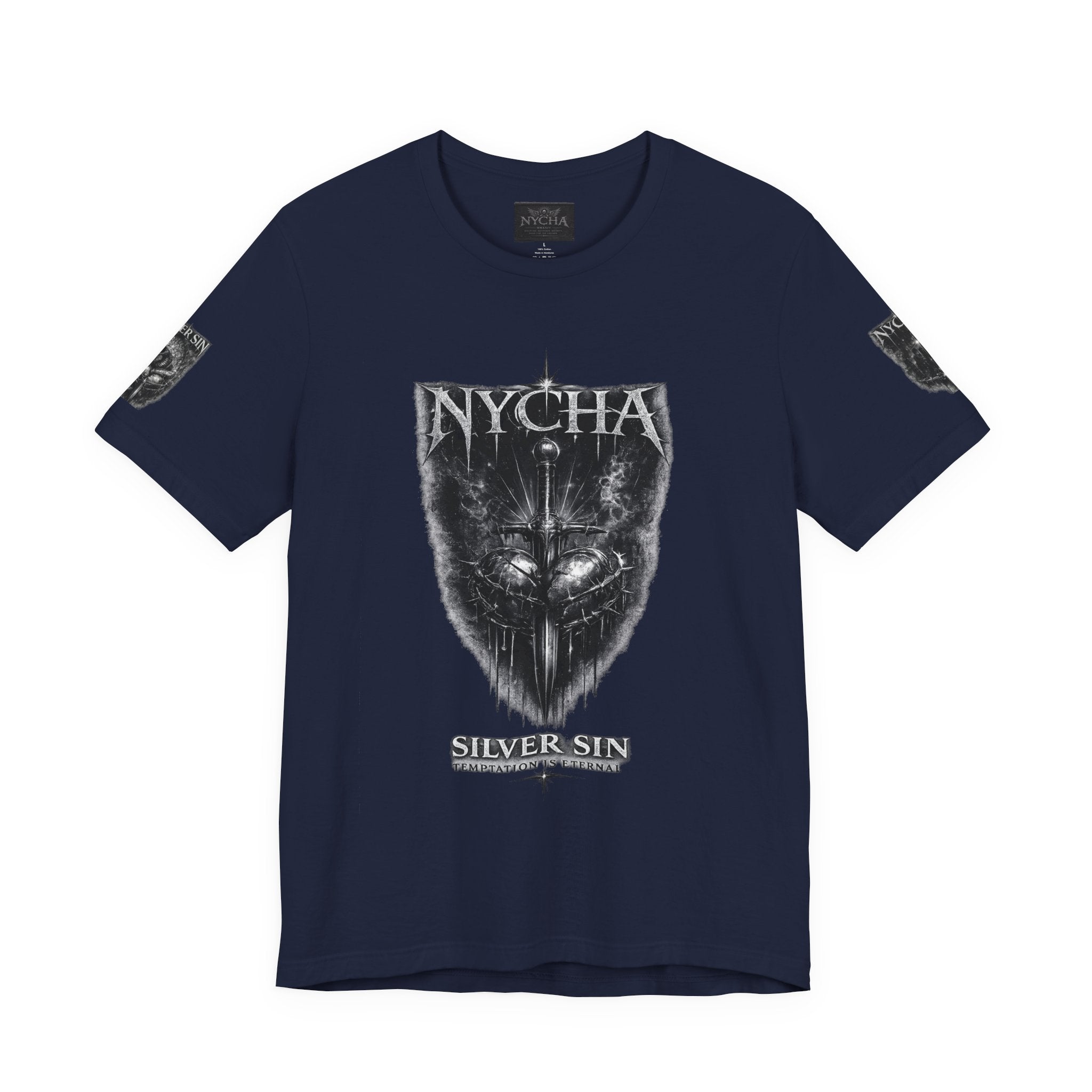 NYCHA — Silver Sin Tee [ Unisex ]
