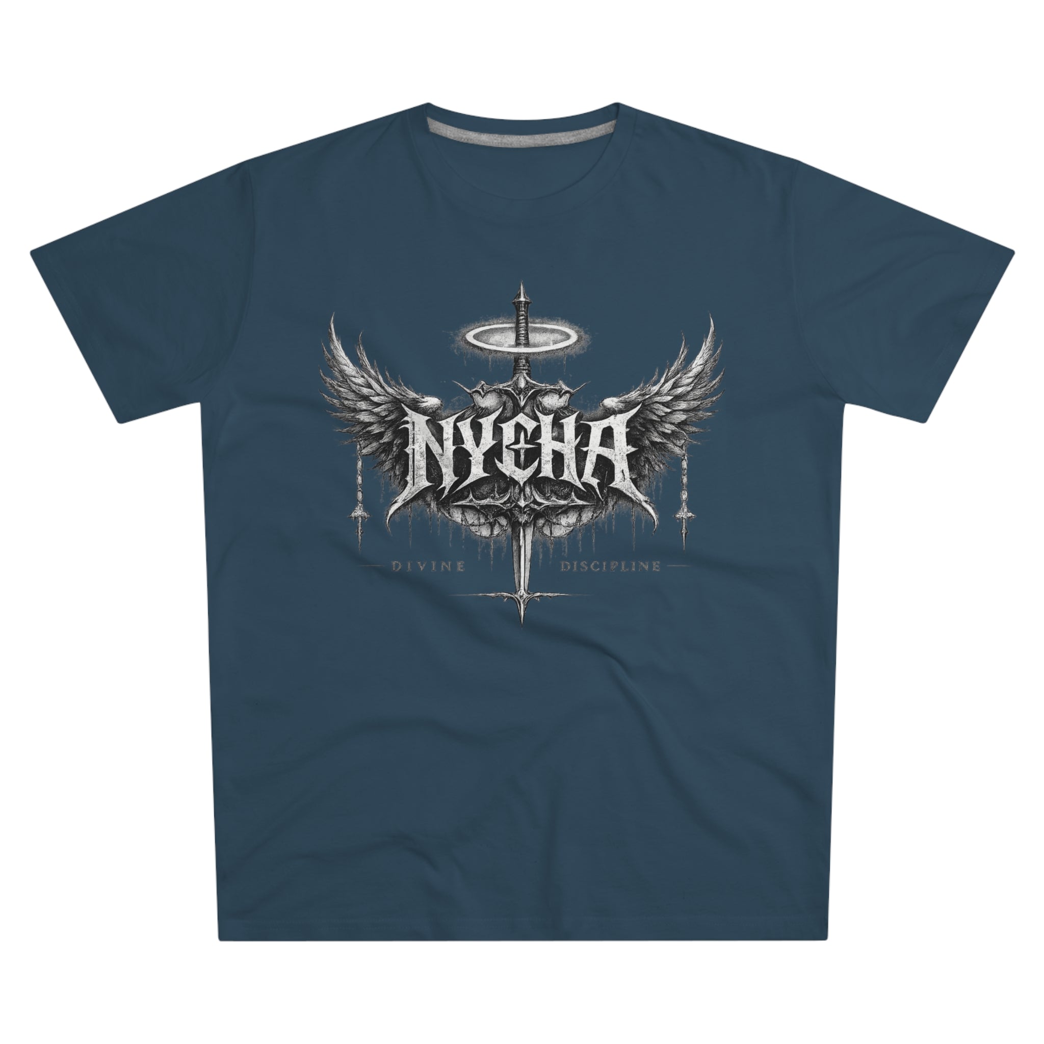 NYCHA — “No Luck. Just Work.” Fit Tee