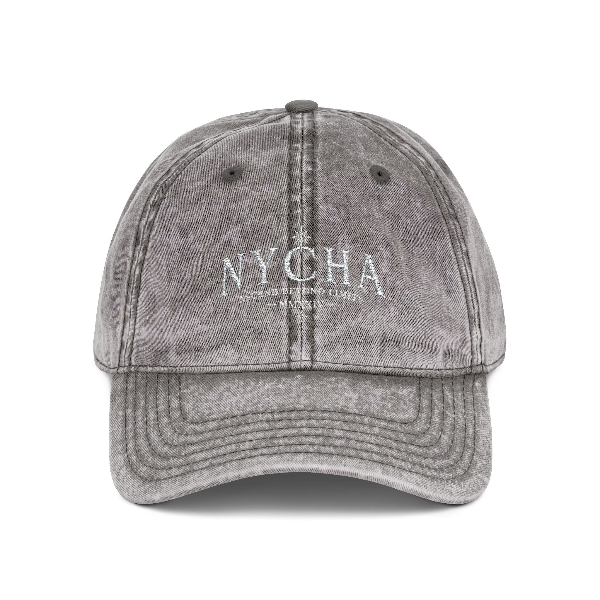 NYCHA® “ASCEND BEYOND LIMITS” VINTAGE SIGNATURE CAP