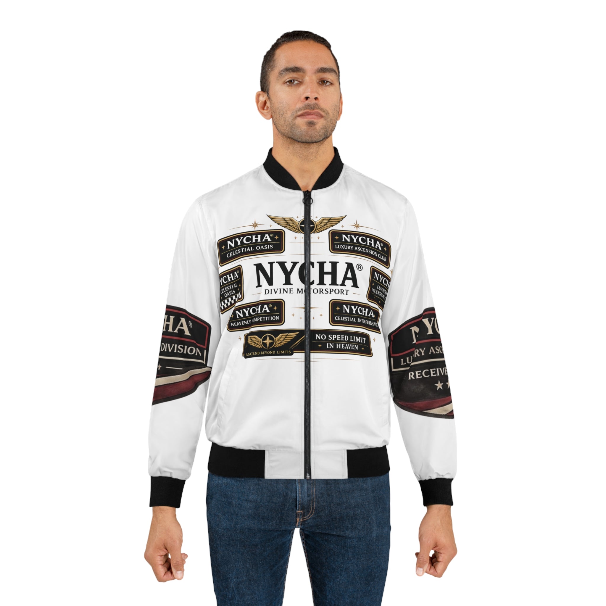 NYCHA® x Divine Motorsport — Ascension Racing Jacket