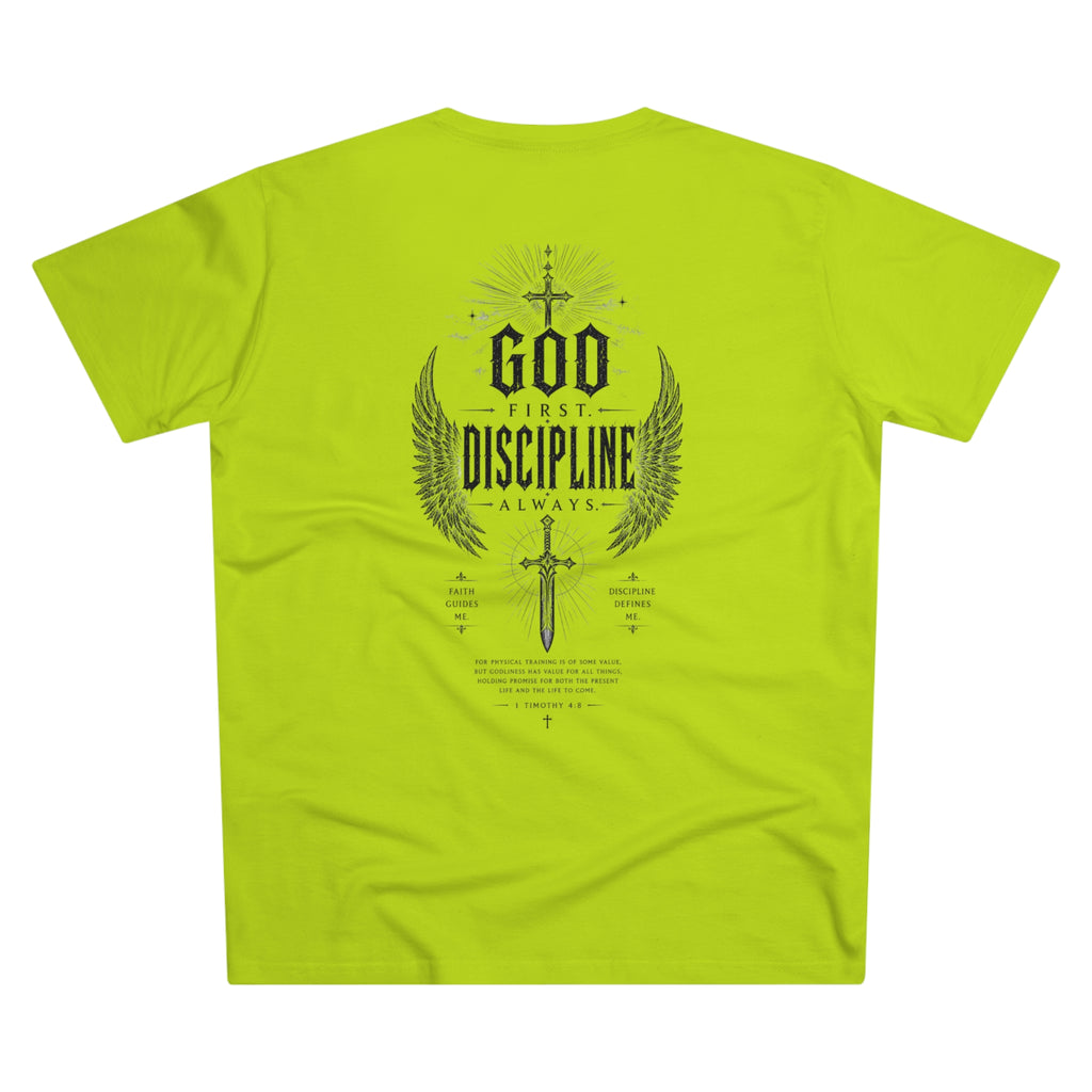NYCHA — “God First” Fit Tee