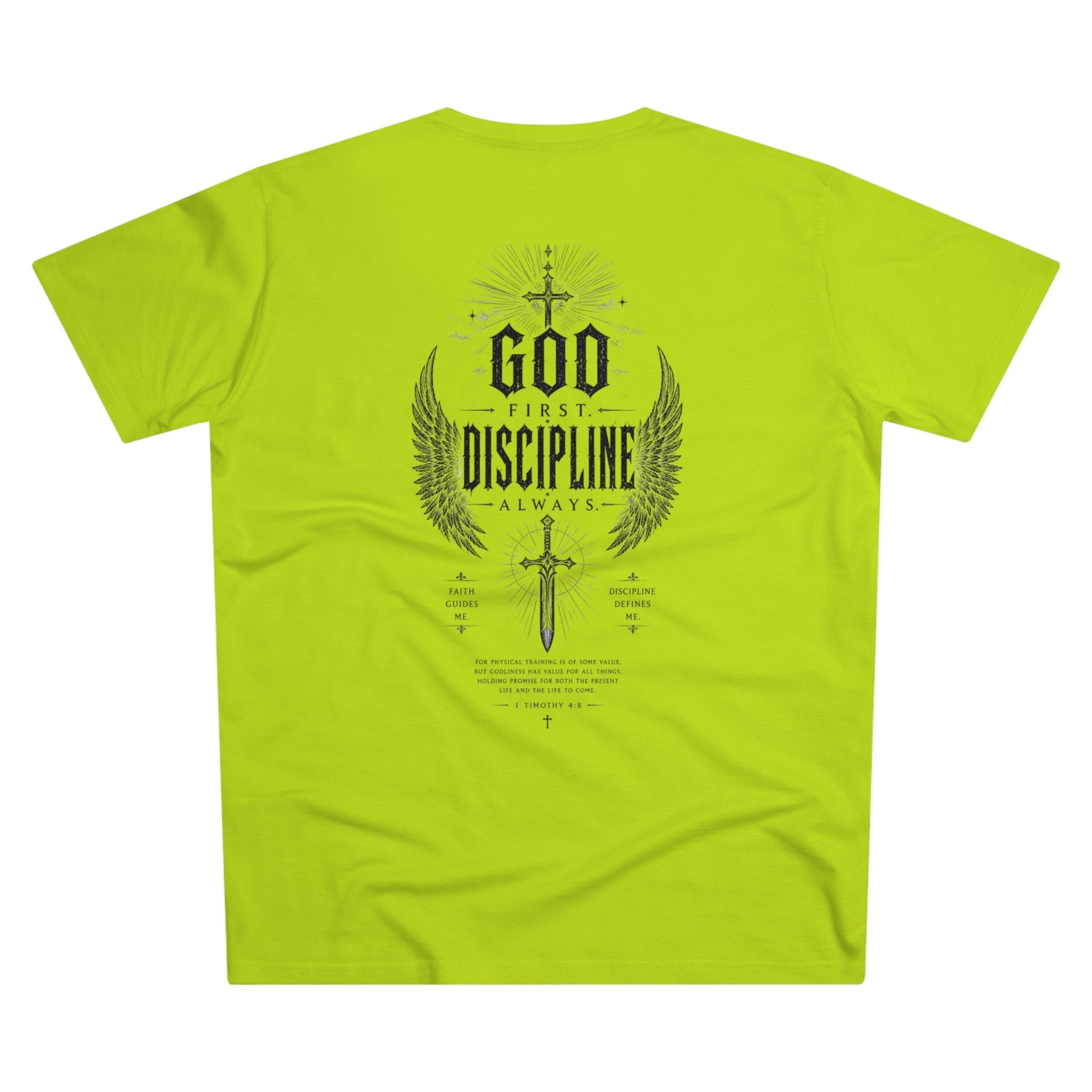 NYCHA — “God First” Fit Tee