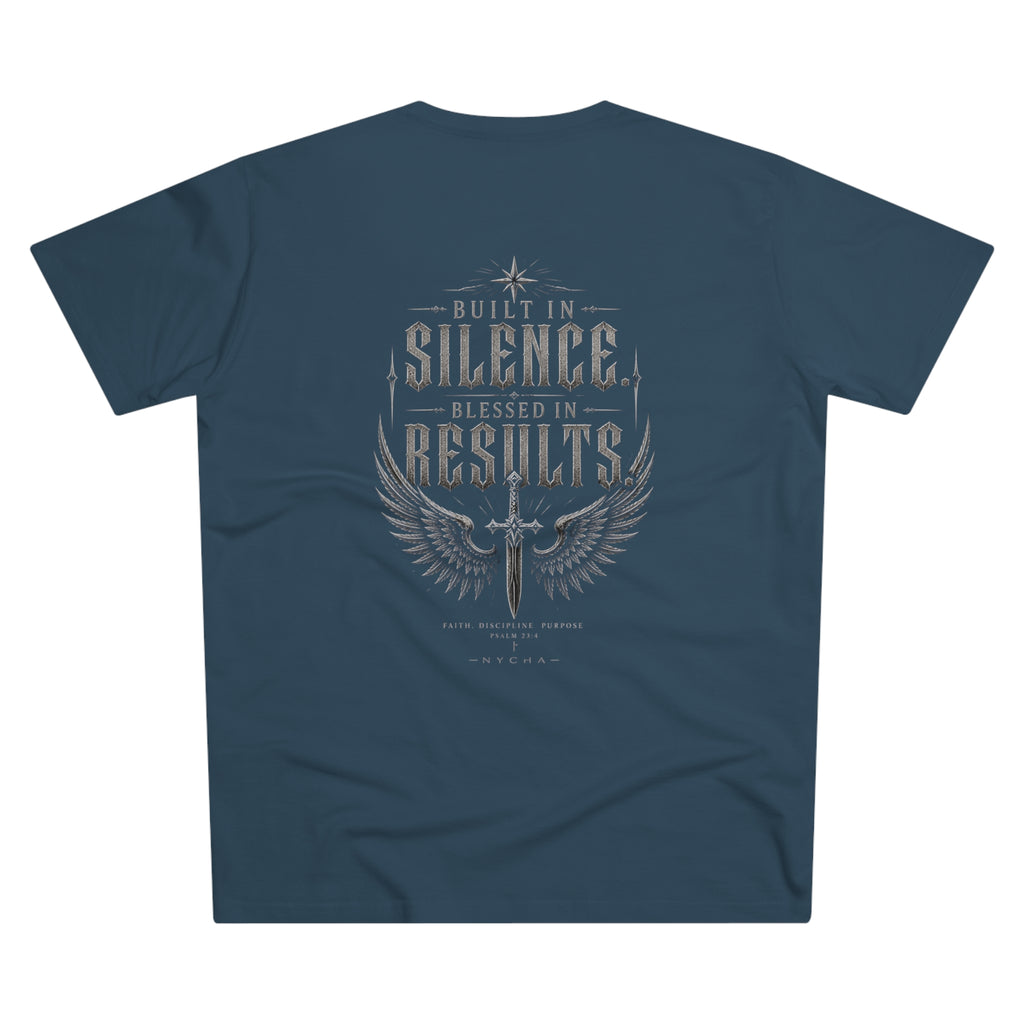 NYCHA — “Built in Silence” Fit Tee